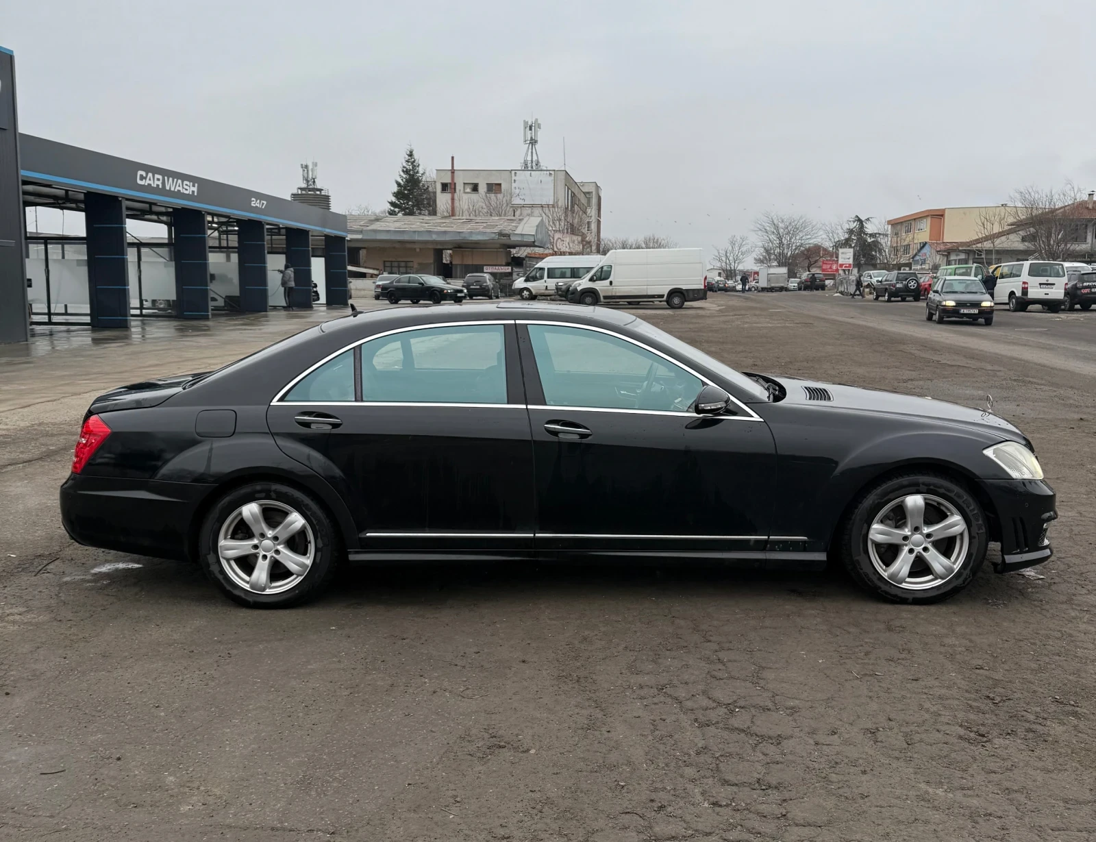 Mercedes-Benz S 500 W221 388 hp | Mobile.bg � ����������� 5
