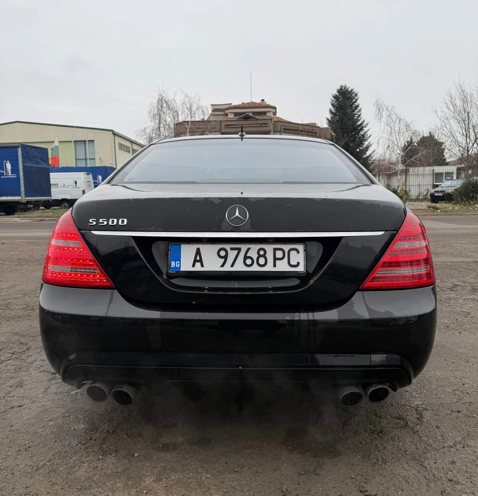 Mercedes-Benz S 500 W221 388 hp | Mobile.bg � ����������� 7