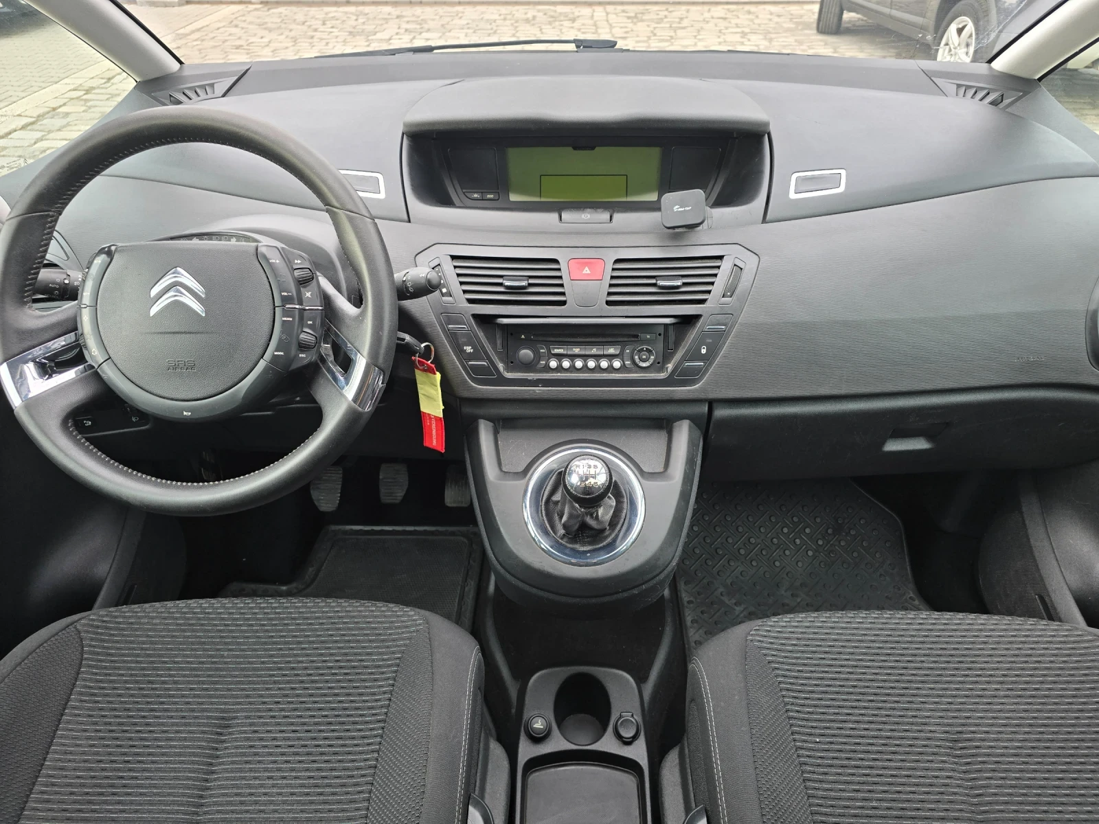 Citroen C4 Picasso 1.6HDI 112кс 7 места ЕВРО 5, снимка 13 - Автомобили и джипове - 53147604