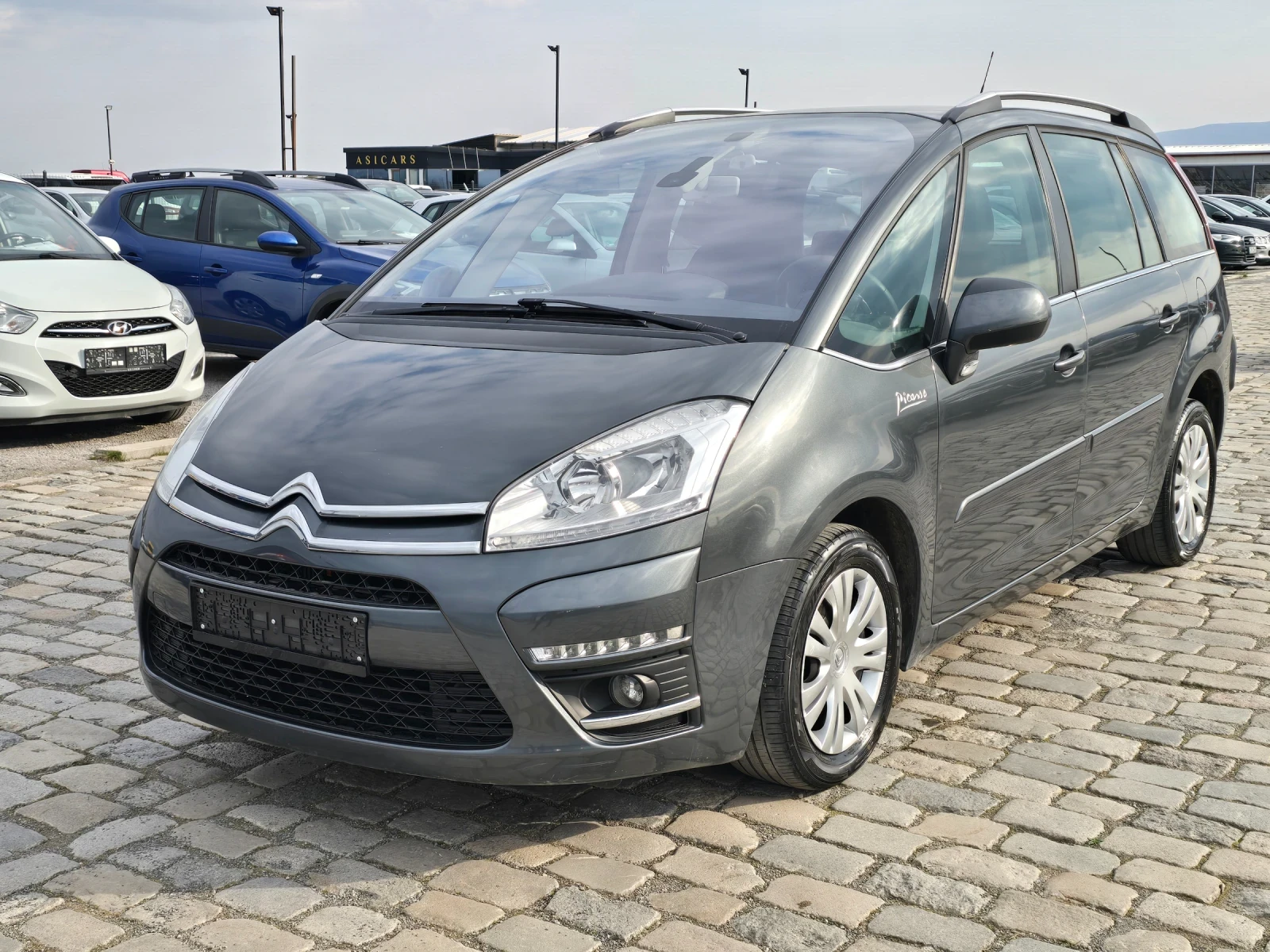 Citroen C4 Picasso 1.6HDI 112кс 7 места ЕВРО 5