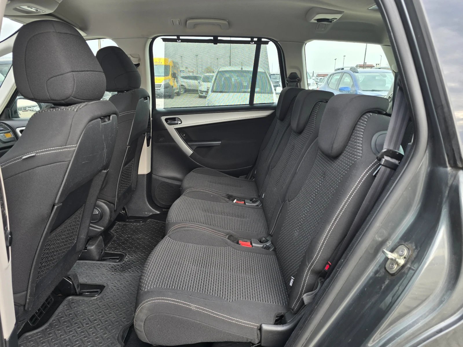 Citroen C4 Picasso 1.6HDI 112кс 7 места ЕВРО 5, снимка 14 - Автомобили и джипове - 53147604