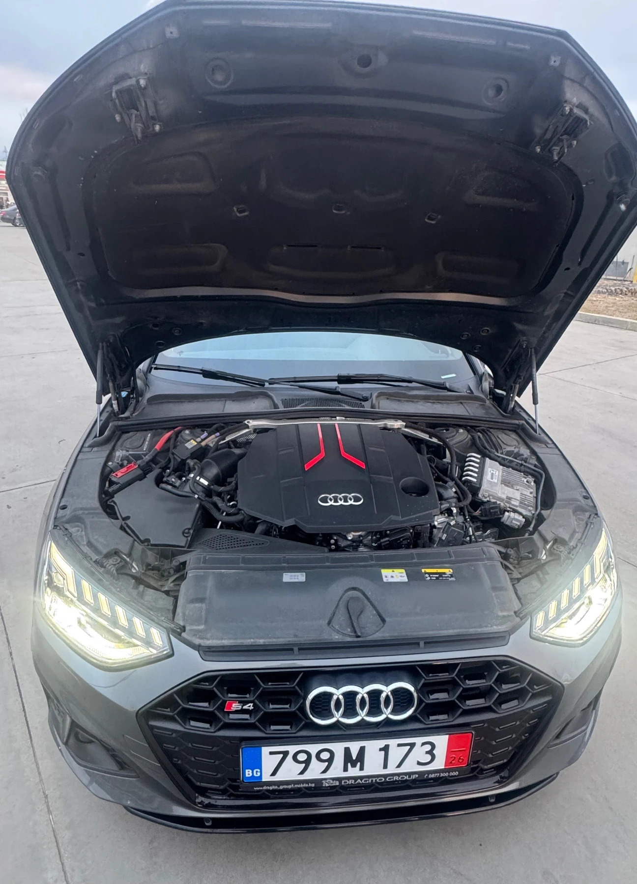 Audi S4 Avant Quattro* Matrix* Bang & Olufsen*  | Mobile.bg � ����������� 7