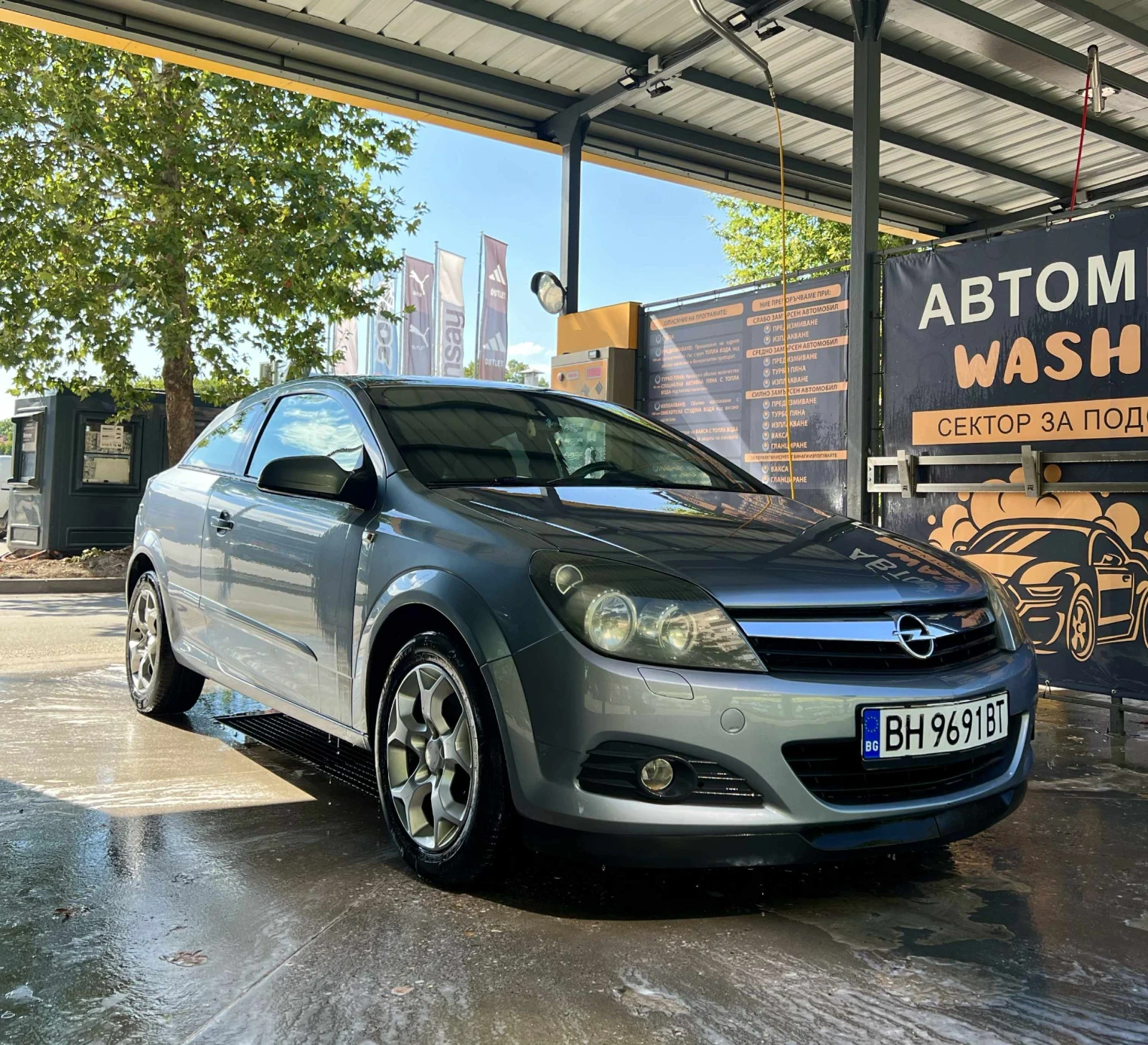 Opel Astra 1.8i GTC, снимка 2 - Автомобили и джипове - 53722266