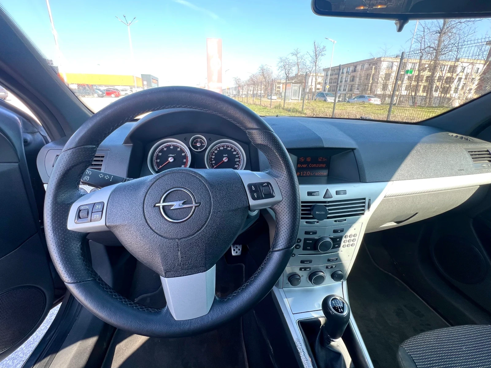 Opel Astra 1.8i GTC, снимка 9 - Автомобили и джипове - 53722266