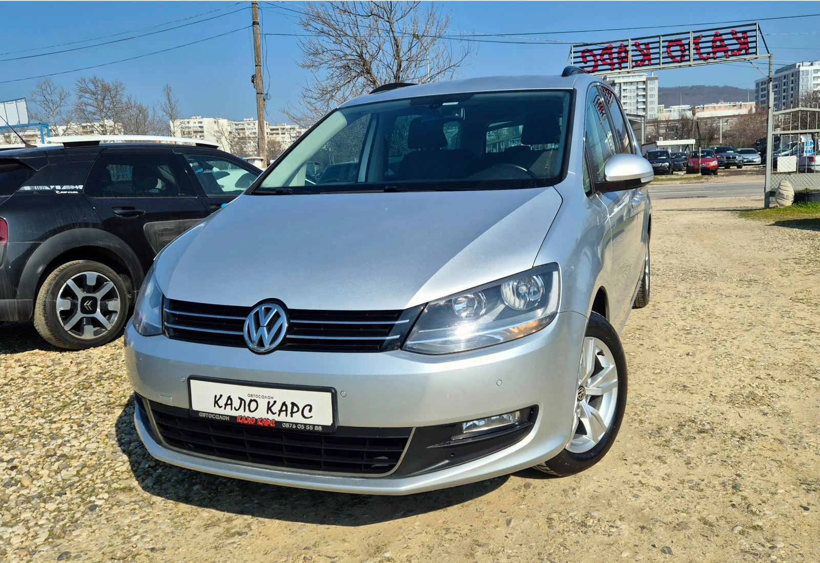 VW Sharan СЕДЕМ МЕСТА 