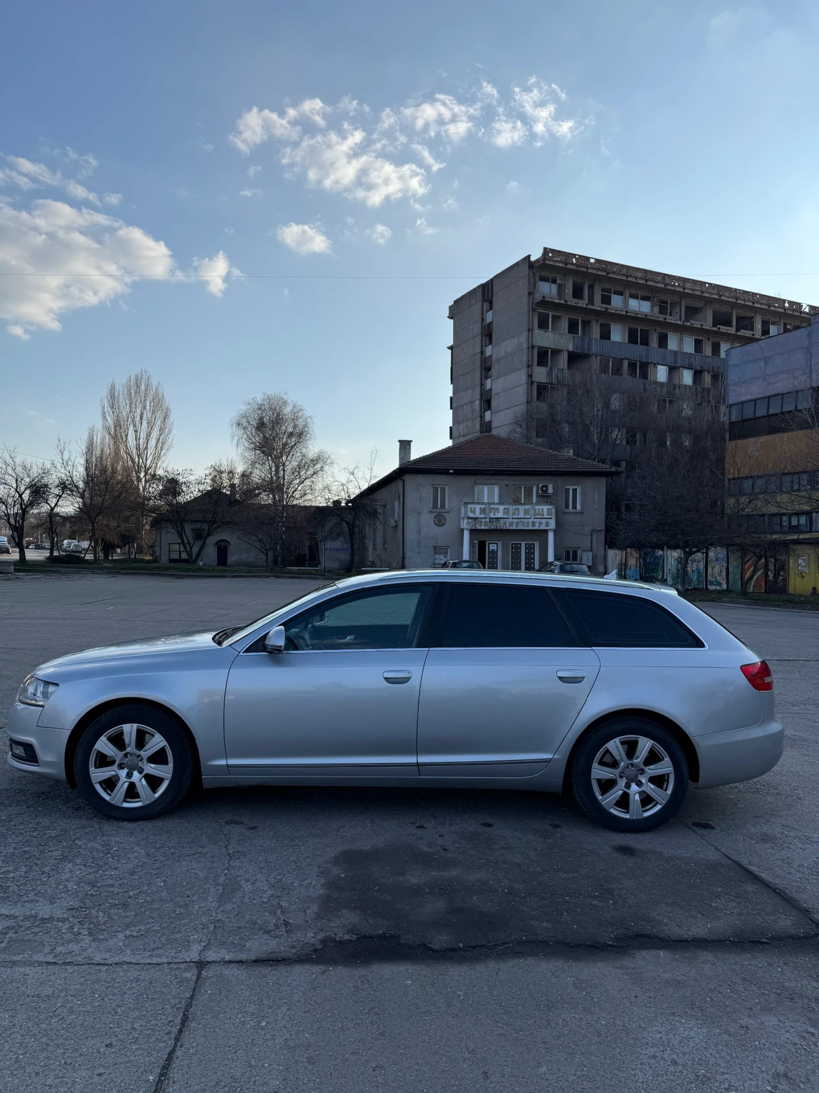 Audi A6 C6, снимка 3 - Автомобили и джипове - 53748010