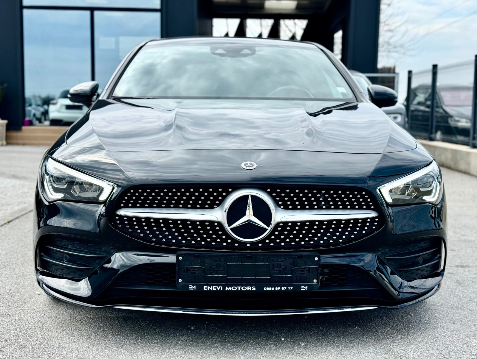 Mercedes-Benz CLA AMG, снимка 2 - Автомобили и джипове - 53985160