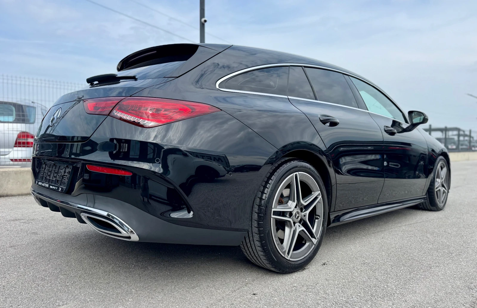 Mercedes-Benz CLA AMG, снимка 6 - Автомобили и джипове - 53985160