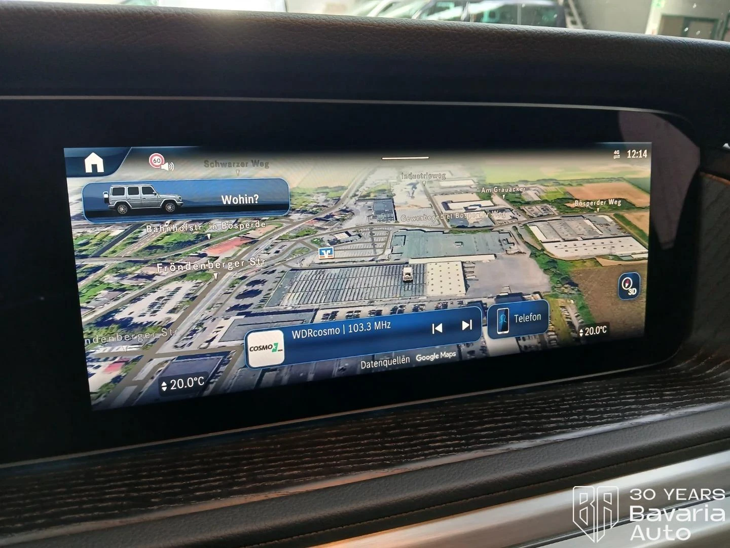 Mercedes-Benz G 450 d 4MATIC 9G-TRONIC STRONGER THAN THE 1980s 1 / 460 | Mobile.bg � ����������� 14