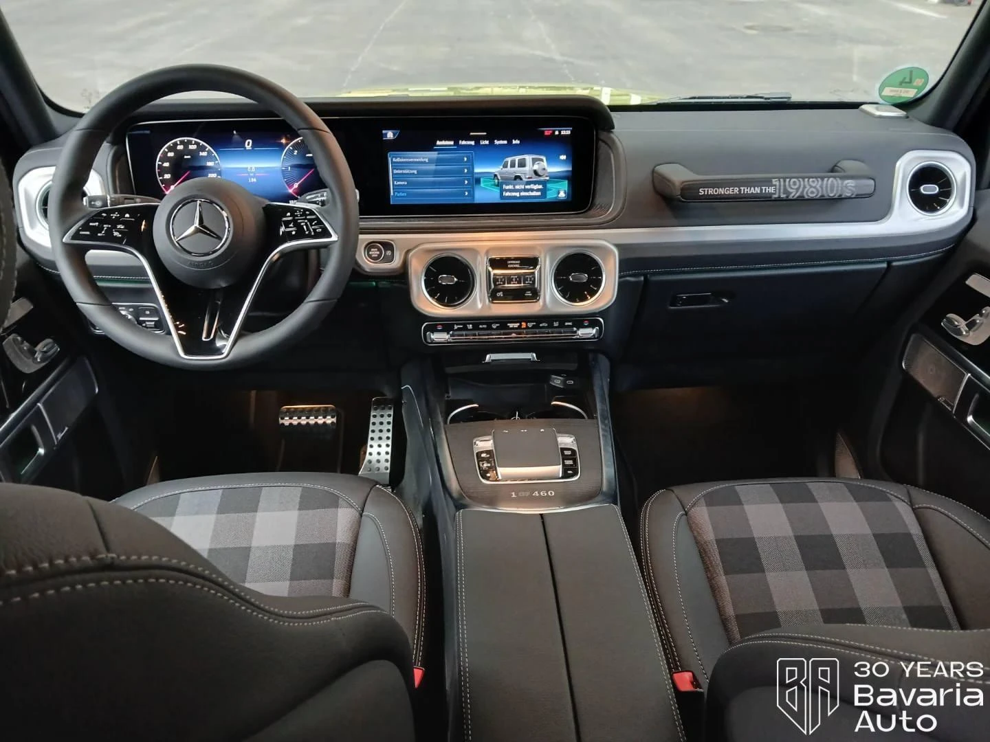 Mercedes-Benz G 450 d 4MATIC 9G-TRONIC STRONGER THAN THE 1980s 1 / 460 | Mobile.bg � ����������� 8
