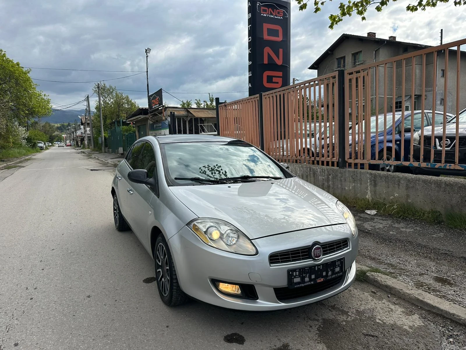 Fiat Bravo 1, 600JTDm EURO5B , снимка 2 - Автомобили и джипове - 54296186