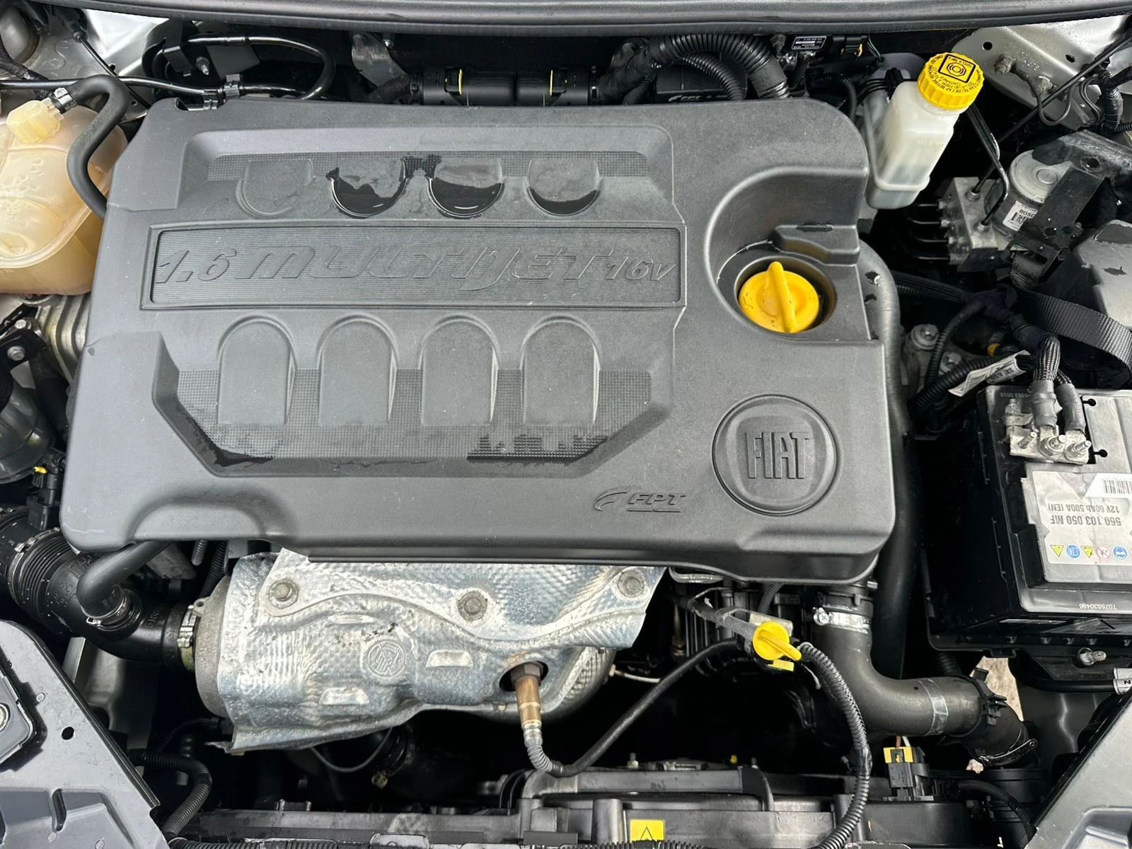 Fiat Bravo 1, 600JTDm EURO5B , снимка 15 - Автомобили и джипове - 54296186
