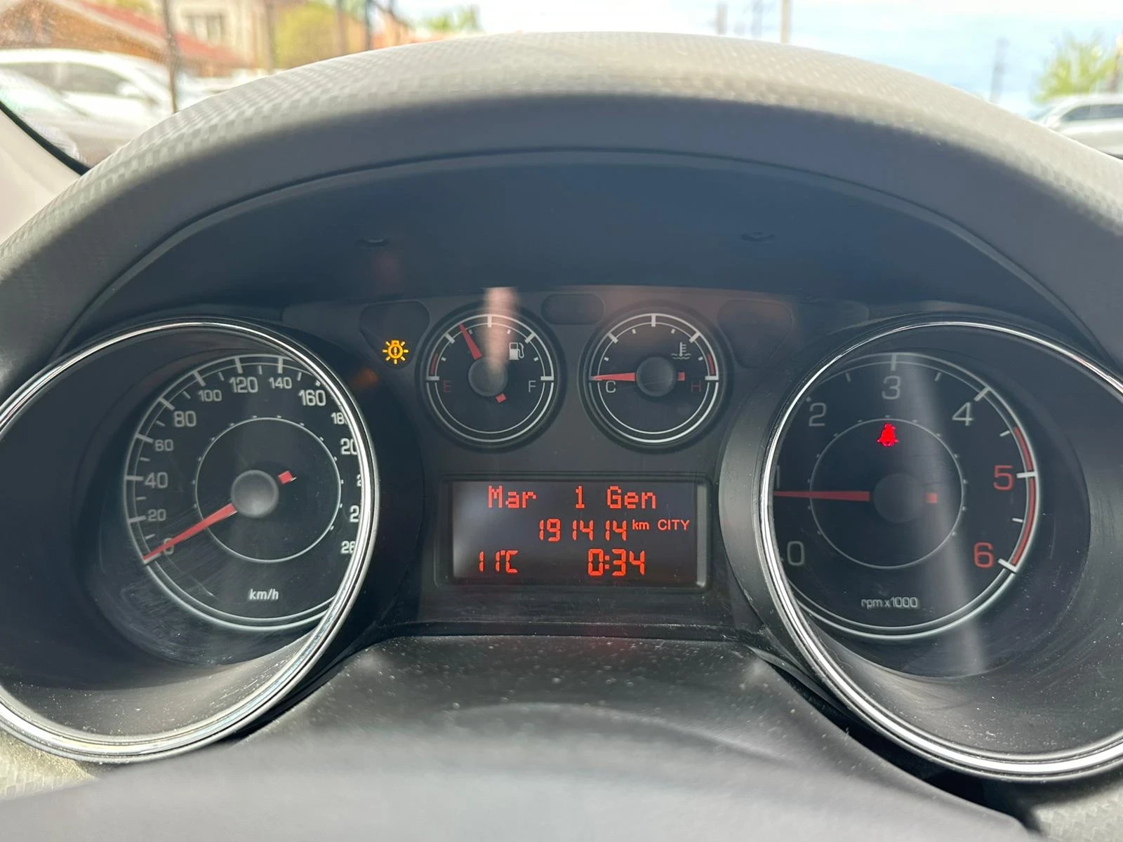 Fiat Bravo 1, 600JTDm EURO5B , снимка 13 - Автомобили и джипове - 54296186