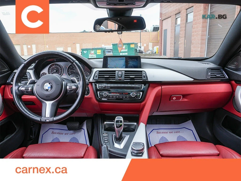 BMW 435 XDRIVE* GRAN* COUPE* МПАКЕТ* HEADUP* КАМЕРА* , снимка 8 - Автомобили и джипове - 54567656