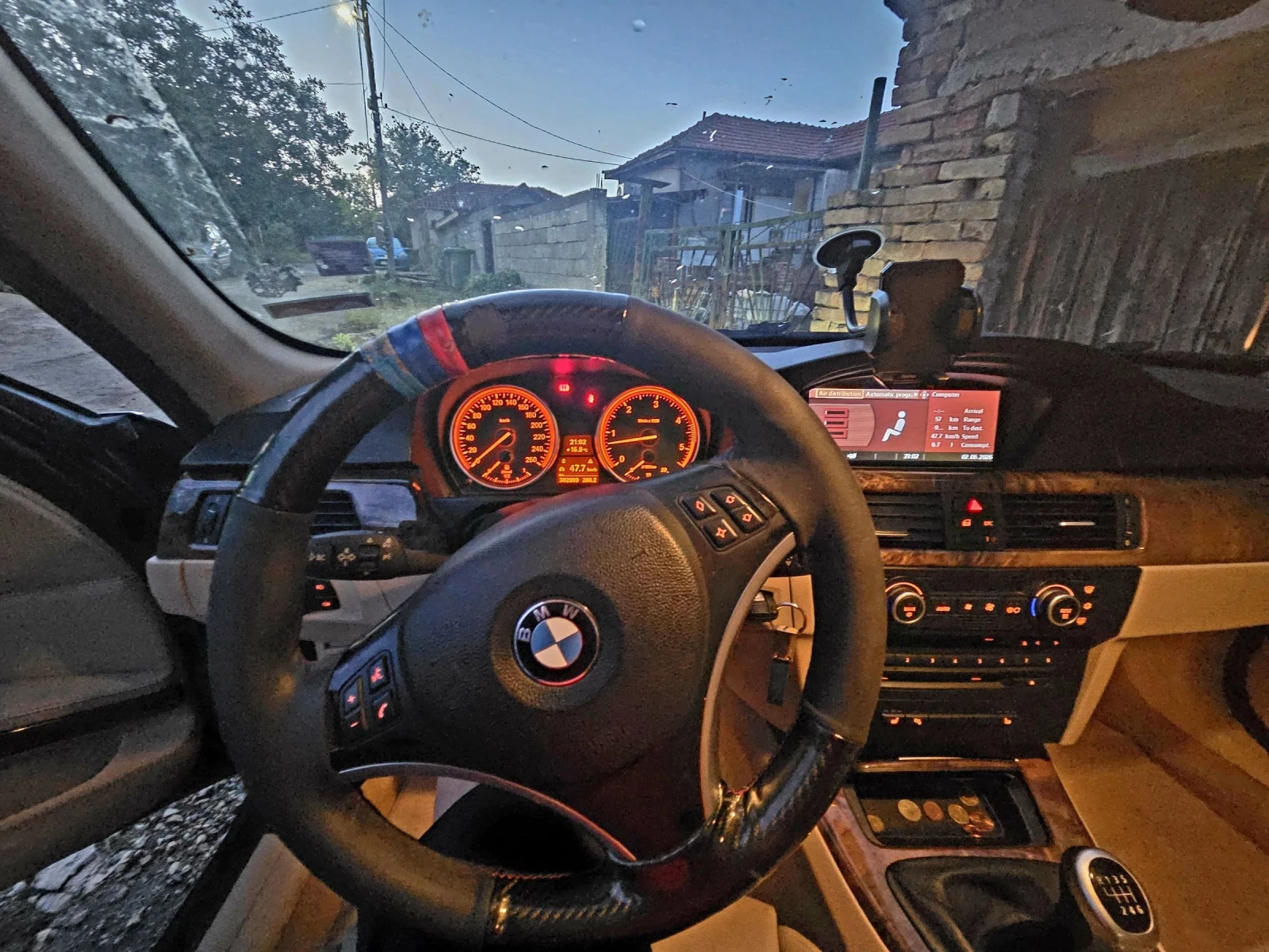 BMW 325 3.0D M57, снимка 8 - Автомобили и джипове - 54572137