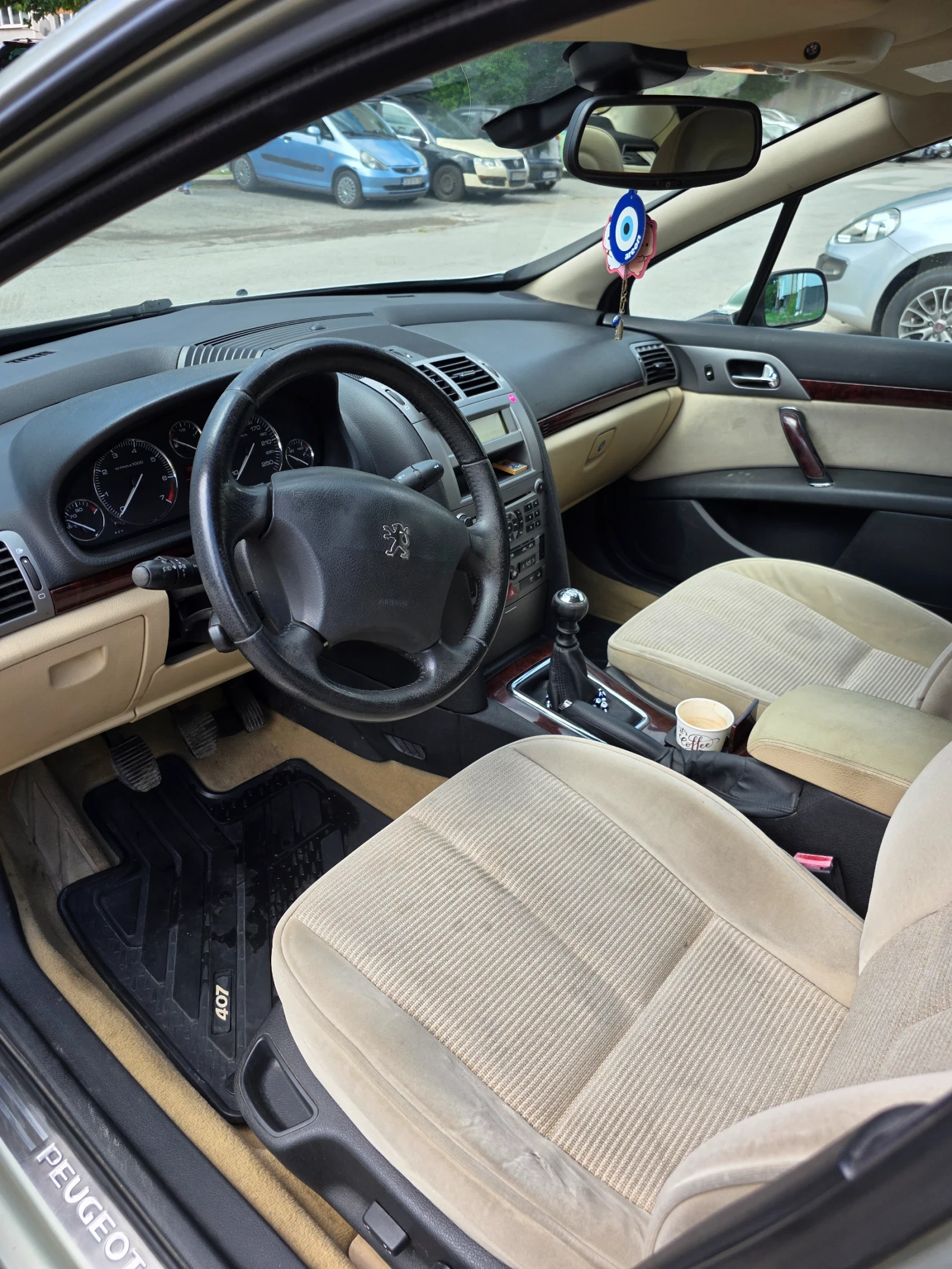 Peugeot 407, снимка 6 - Автомобили и джипове - 54594890