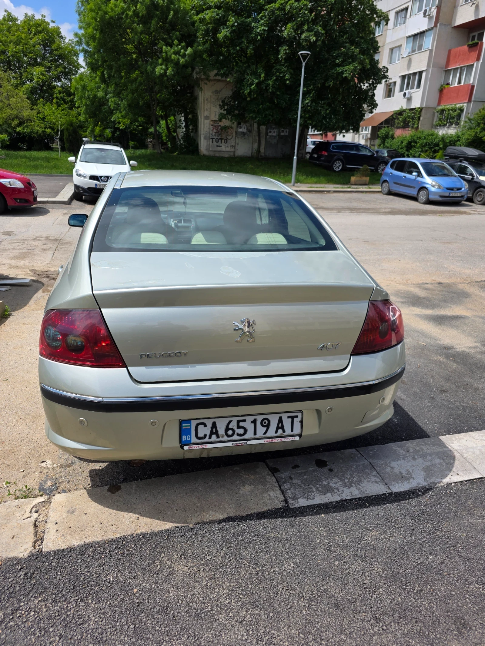 Peugeot 407, снимка 5 - Автомобили и джипове - 54594890