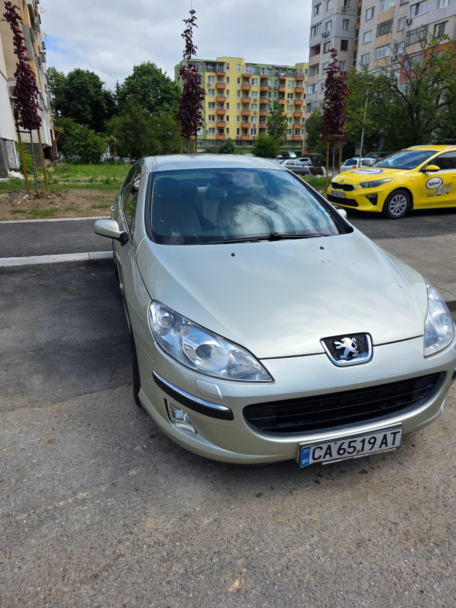 Peugeot 407