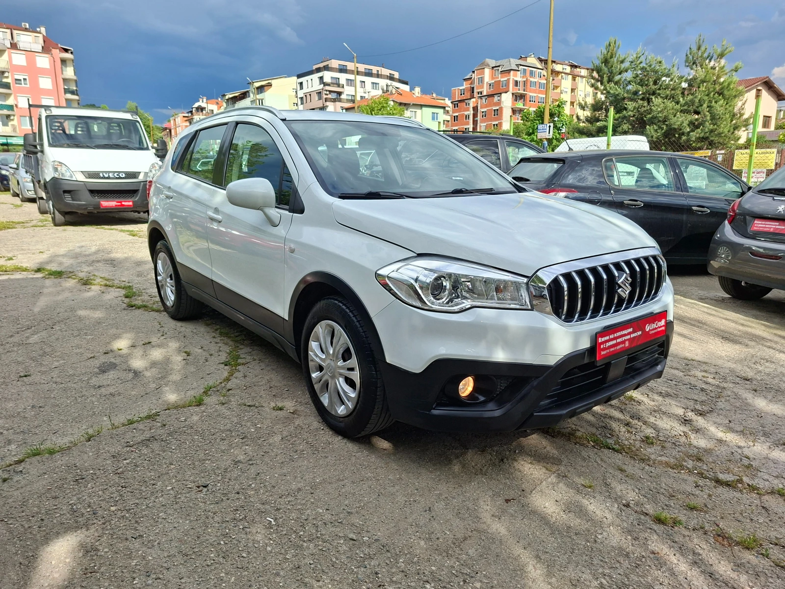 Suzuki SX4 1.0i* 69000km.* 36м. х 319EUR.* , снимка 6 - Автомобили и джипове - 54691409