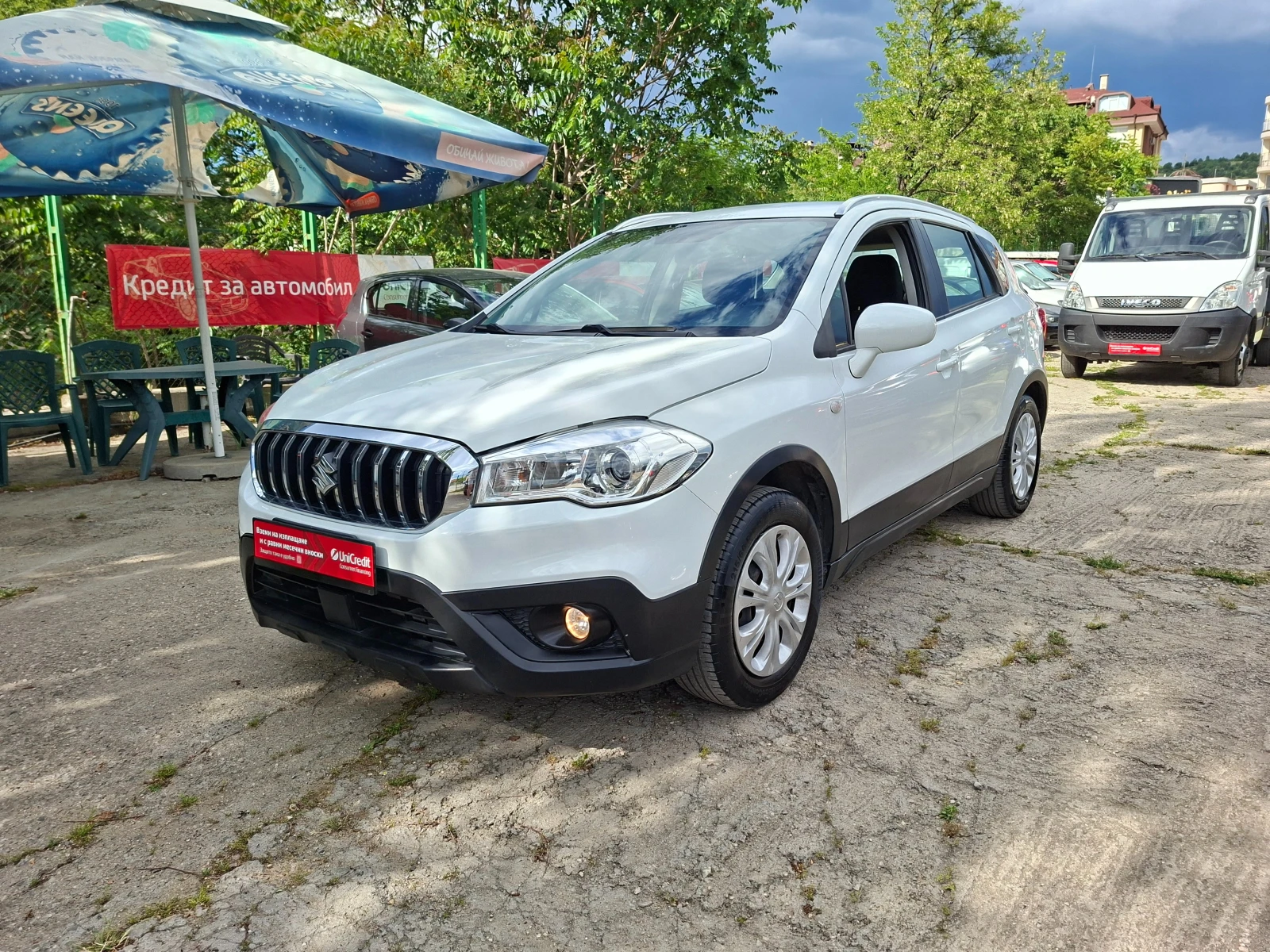 Suzuki SX4 1.0i* 69000km.* 36м. х 319EUR.* , снимка 2 - Автомобили и джипове - 54691409