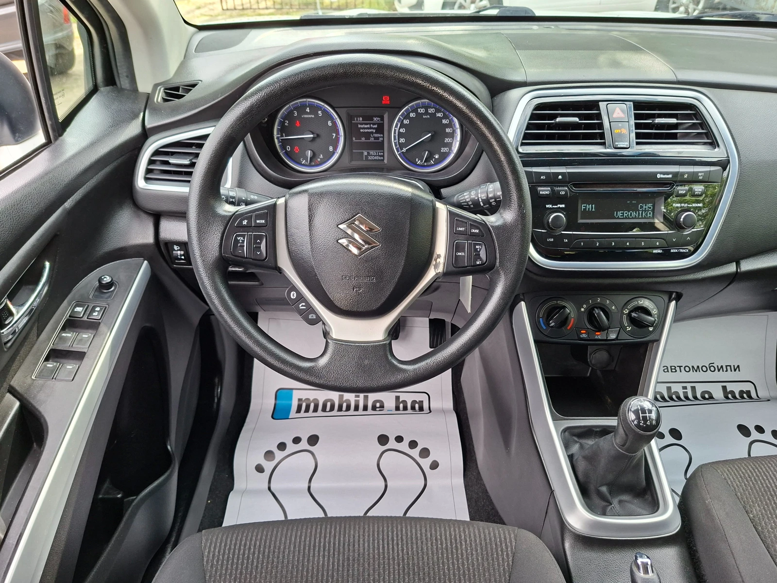 Suzuki SX4 1.0i* 69000km.* 36м. х 319EUR.* , снимка 11 - Автомобили и джипове - 54691409