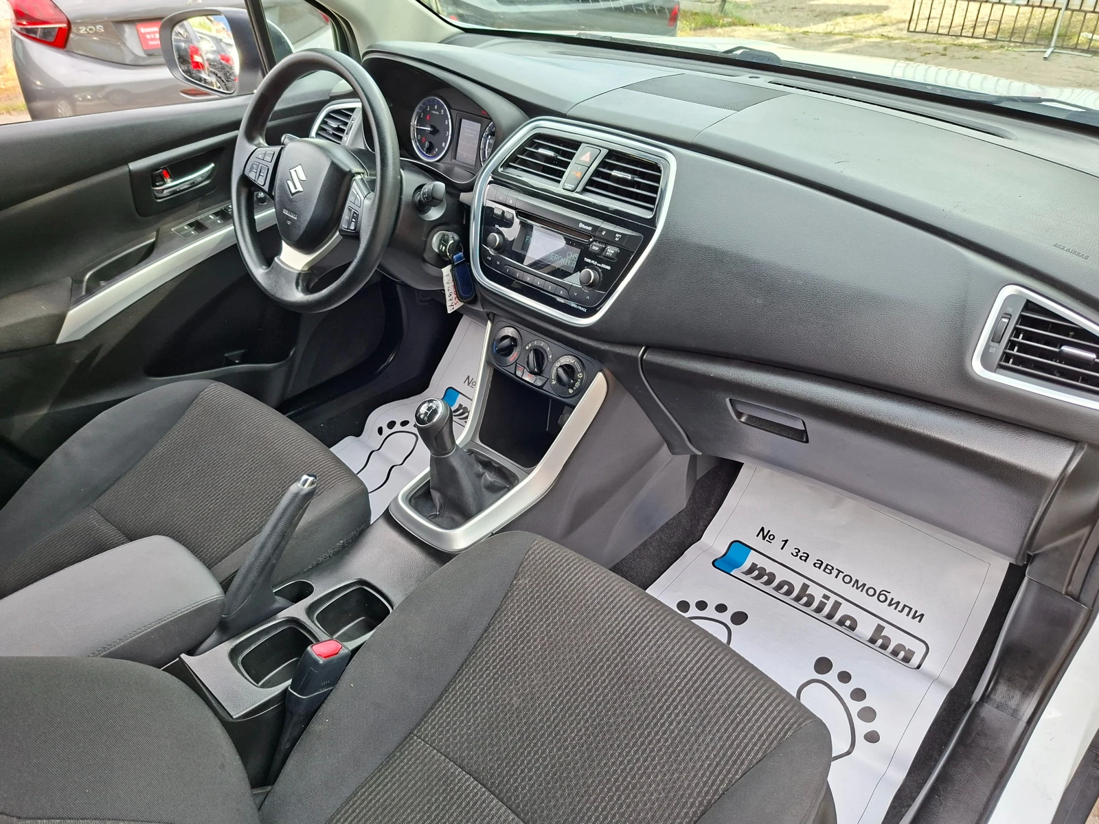 Suzuki SX4 1.0i* 69000km.* 36м. х 319EUR.* , снимка 14 - Автомобили и джипове - 54691409