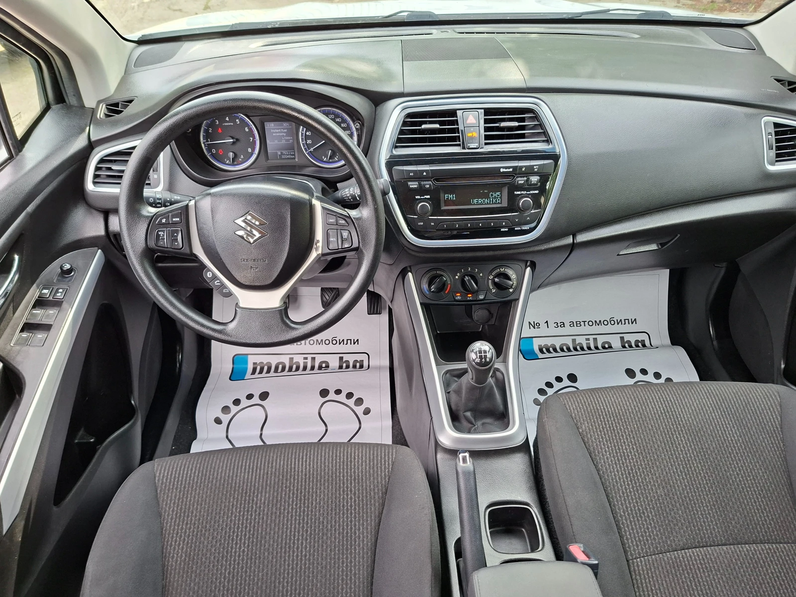 Suzuki SX4 1.0i* 69000km.* 36м. х 319EUR.* , снимка 10 - Автомобили и джипове - 54691409