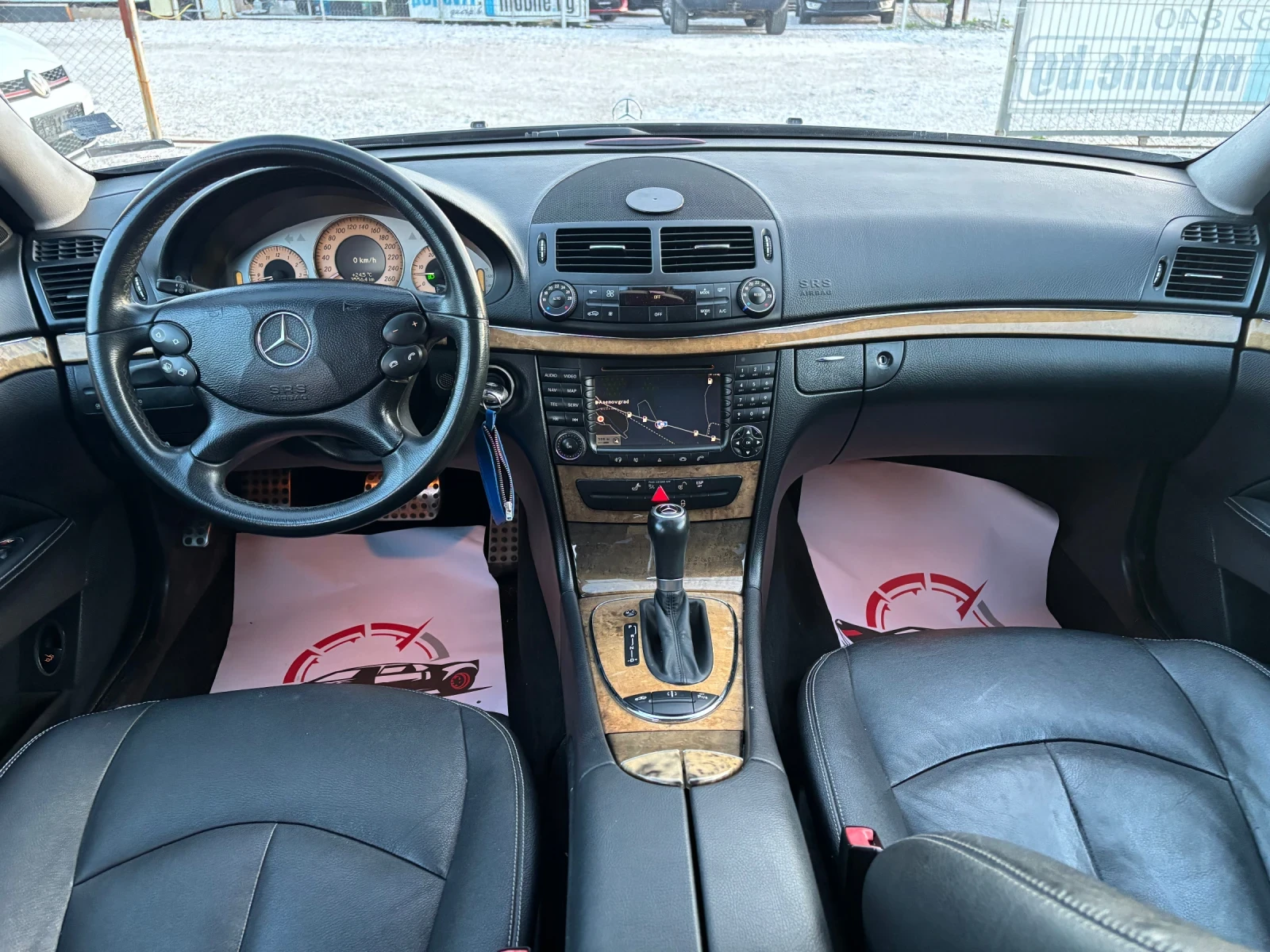 Mercedes-Benz E 280 280CDI/Facelift/4matik/Avantgard, снимка 9 - Автомобили и джипове - 54785767