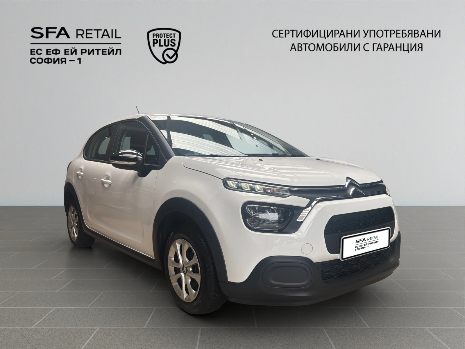 Citroen C3  FEEL 83 N1 Лизинг Гаранция до 02.2028 г., снимка 3 - Автомобили и джипове - 54786522