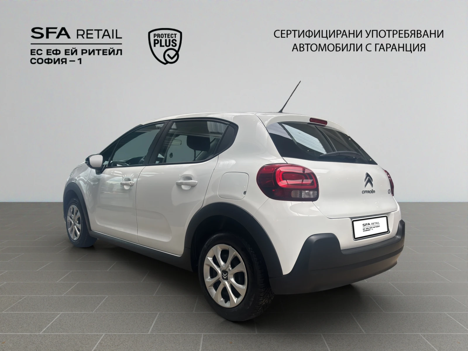 Citroen C3  FEEL 83 N1 Лизинг Гаранция до 02.2028 г., снимка 7 - Автомобили и джипове - 54786522