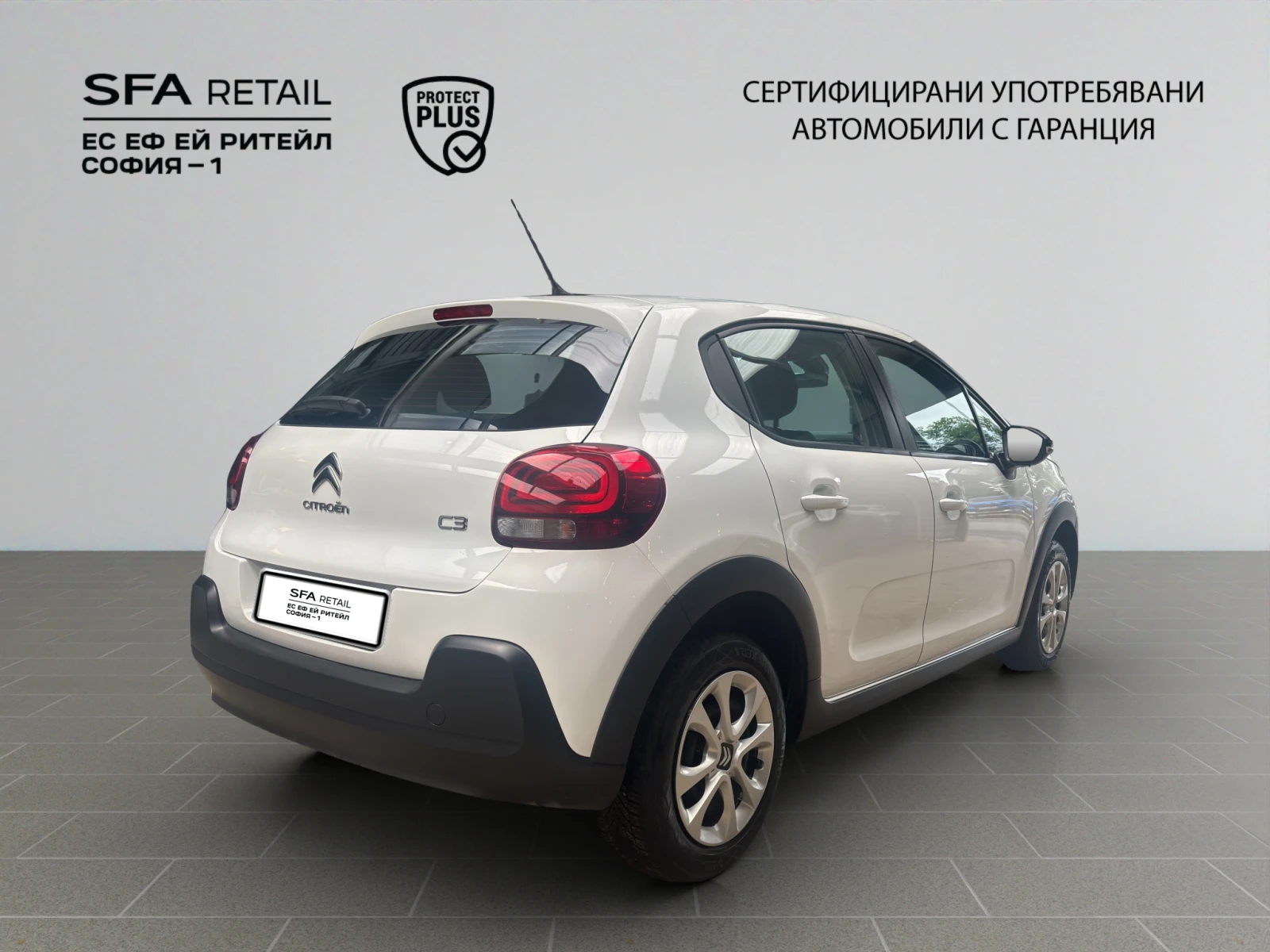 Citroen C3  FEEL 83 N1 Лизинг Гаранция до 02.2028 г., снимка 5 - Автомобили и джипове - 54786522