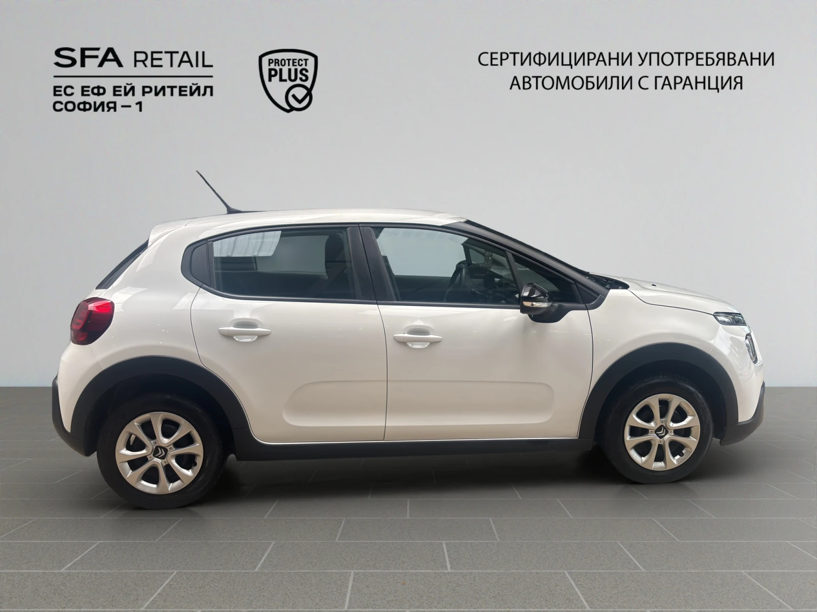 Citroen C3  FEEL 83 N1 Лизинг Гаранция до 02.2028 г., снимка 4 - Автомобили и джипове - 54786522