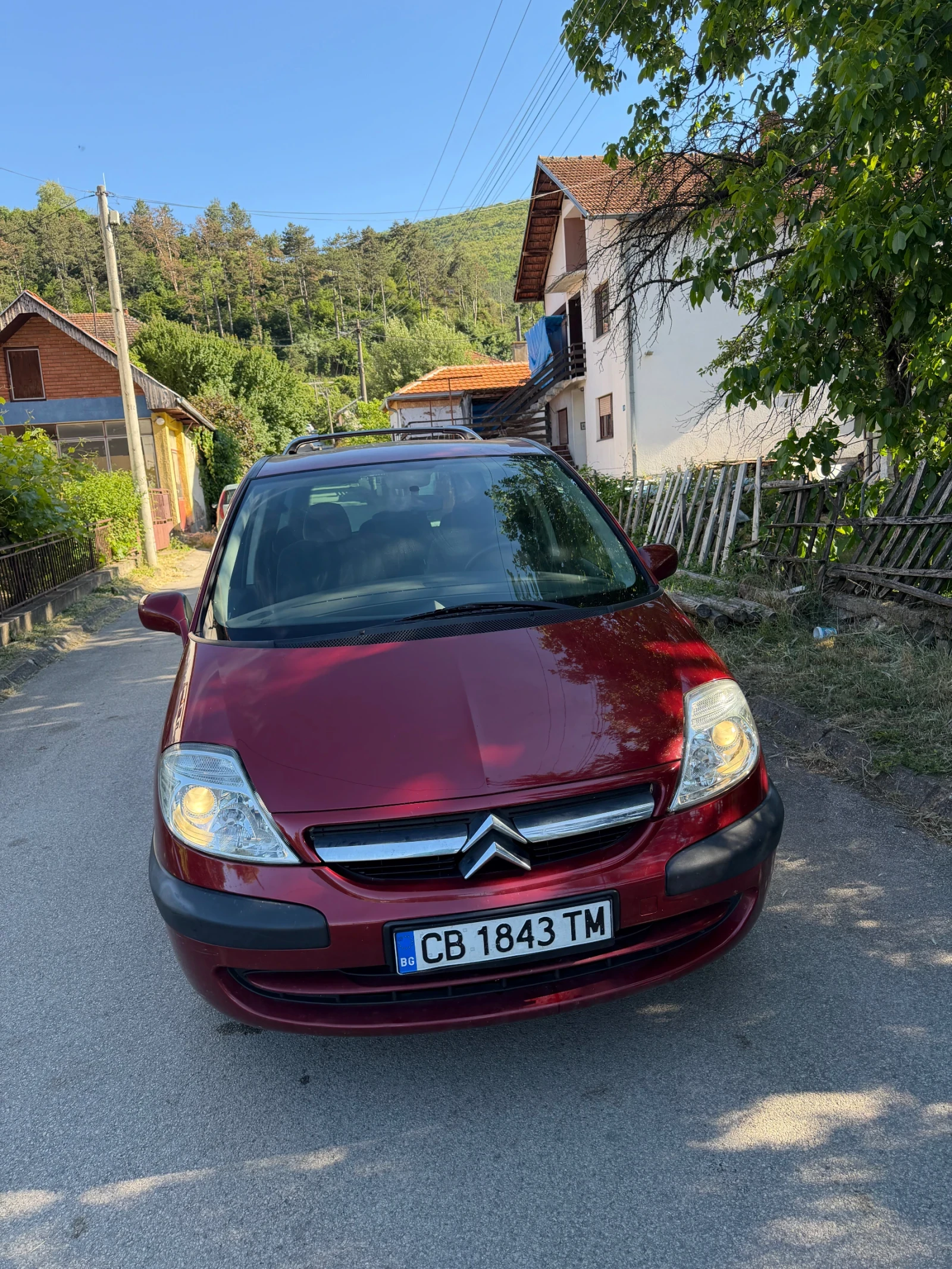 Citroen C8