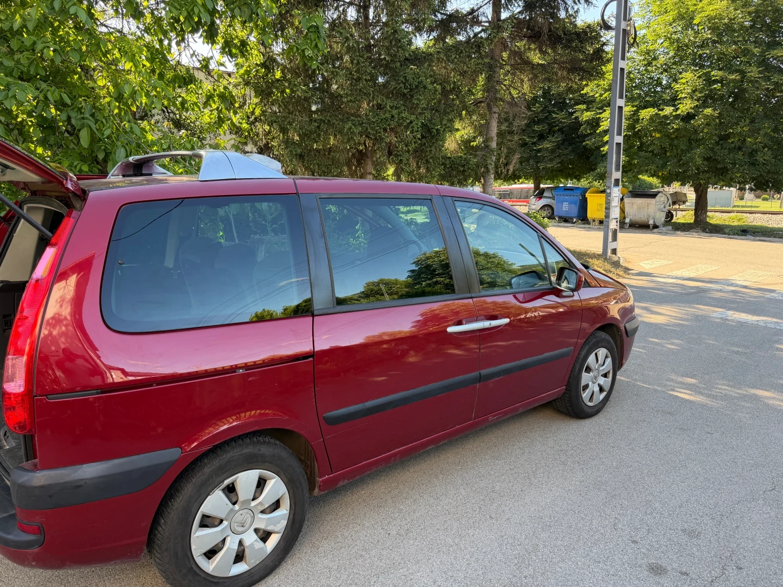 Citroen C8, снимка 2 - Автомобили и джипове - 54910612