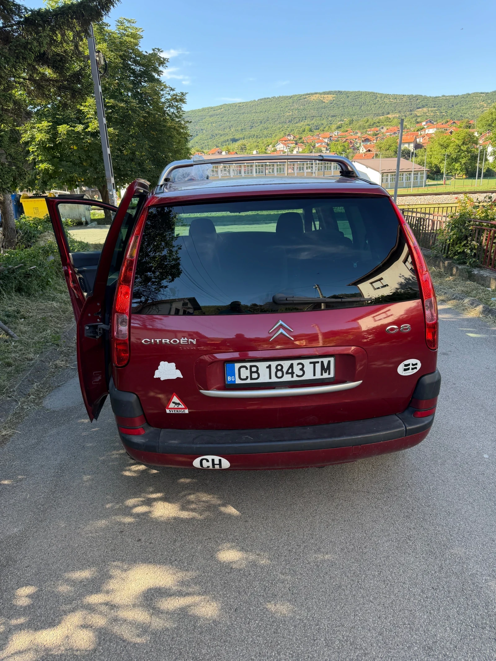 Citroen C8, снимка 4 - Автомобили и джипове - 54910612