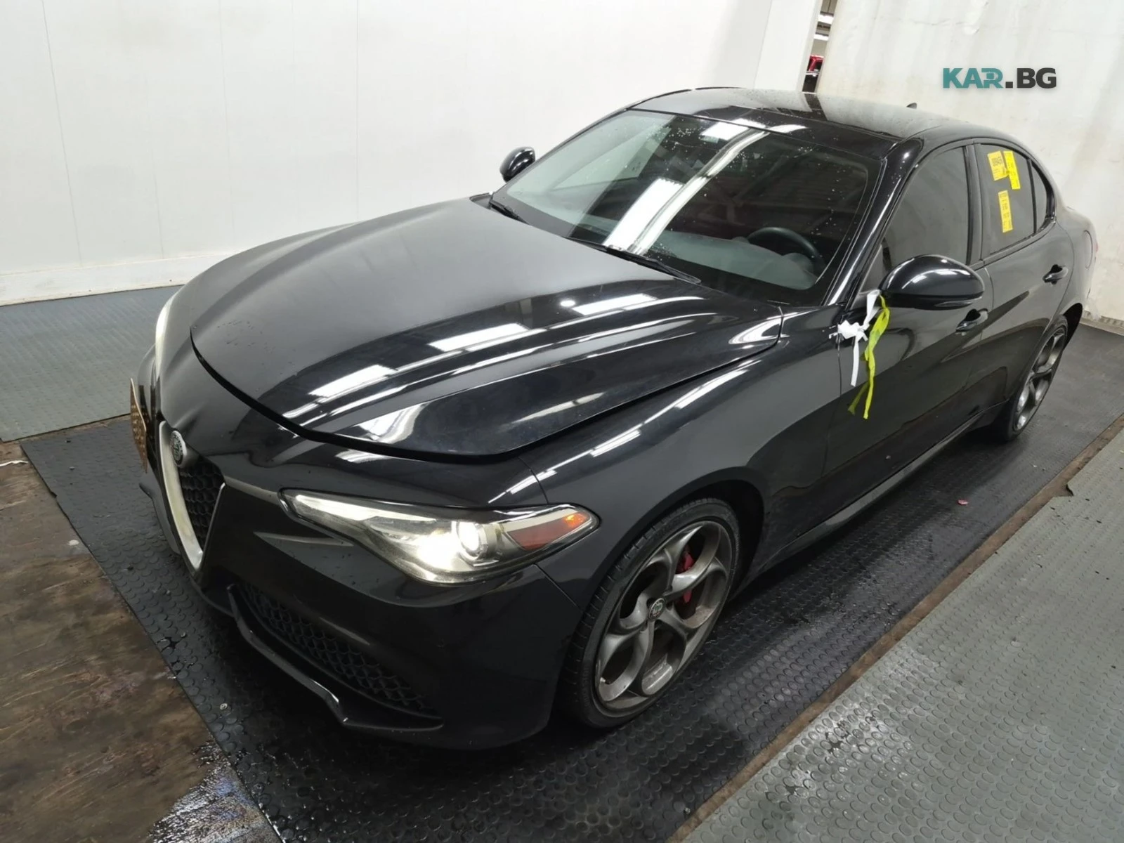 Alfa Romeo Giulia TI SPORT Автокредит Цена до България