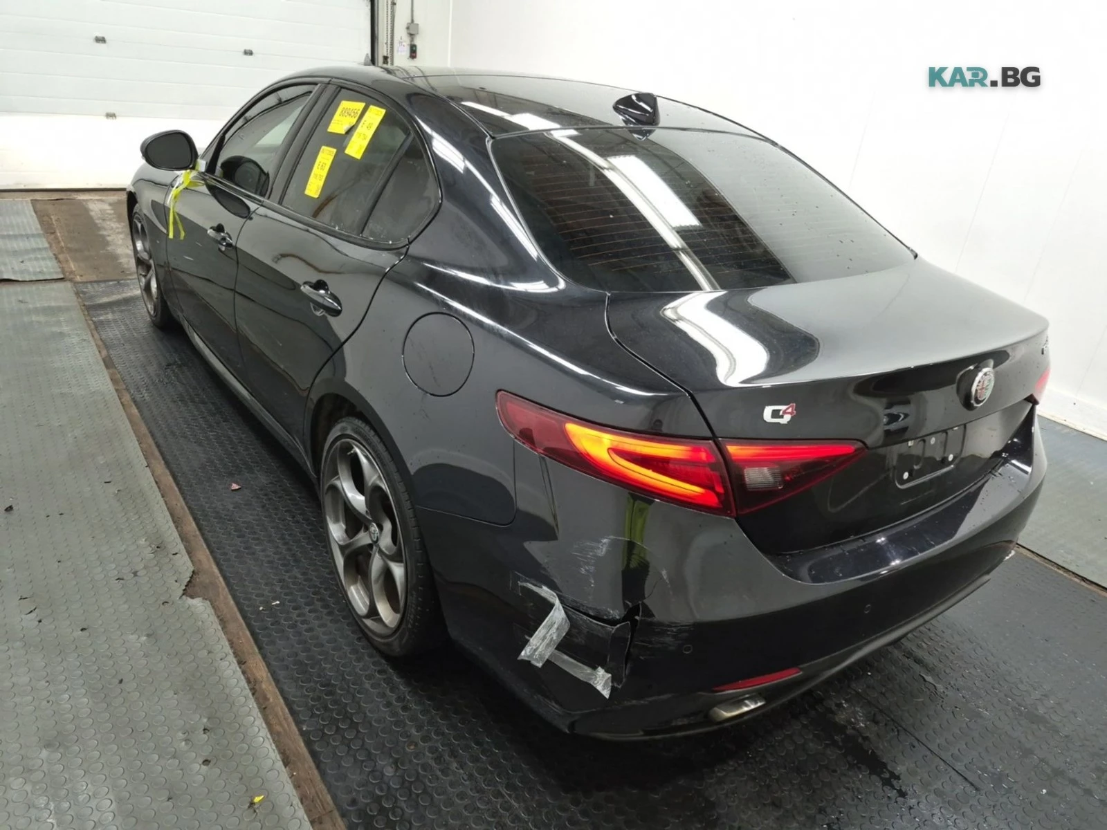 Alfa Romeo Giulia TI SPORT Автокредит Цена до България, снимка 6 - Автомобили и джипове - 54942669