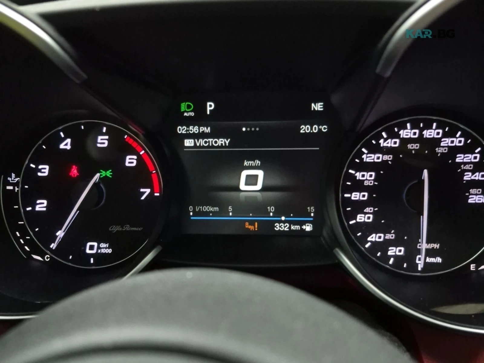 Alfa Romeo Giulia TI SPORT Автокредит Цена до България, снимка 12 - Автомобили и джипове - 54942669