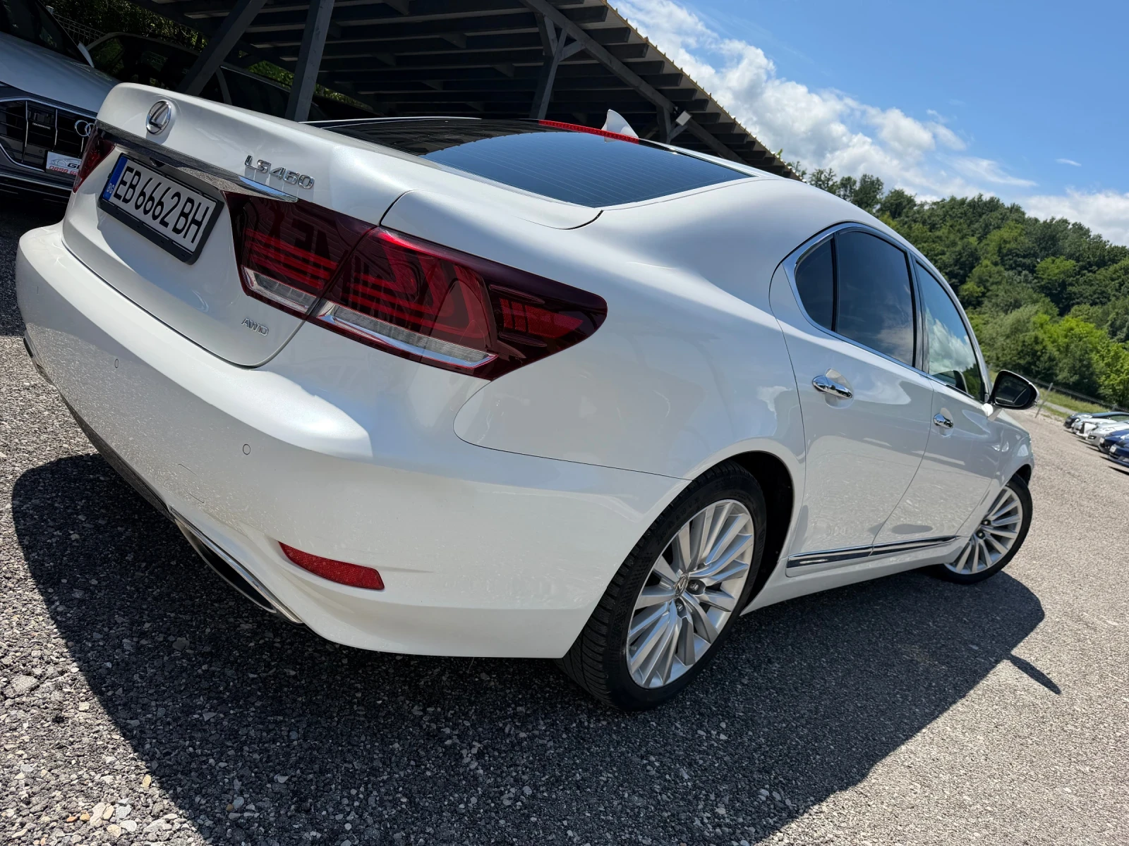 Lexus LS 460 4х4* FULL* REALNI KM* , снимка 4 - Автомобили и джипове - 54952664