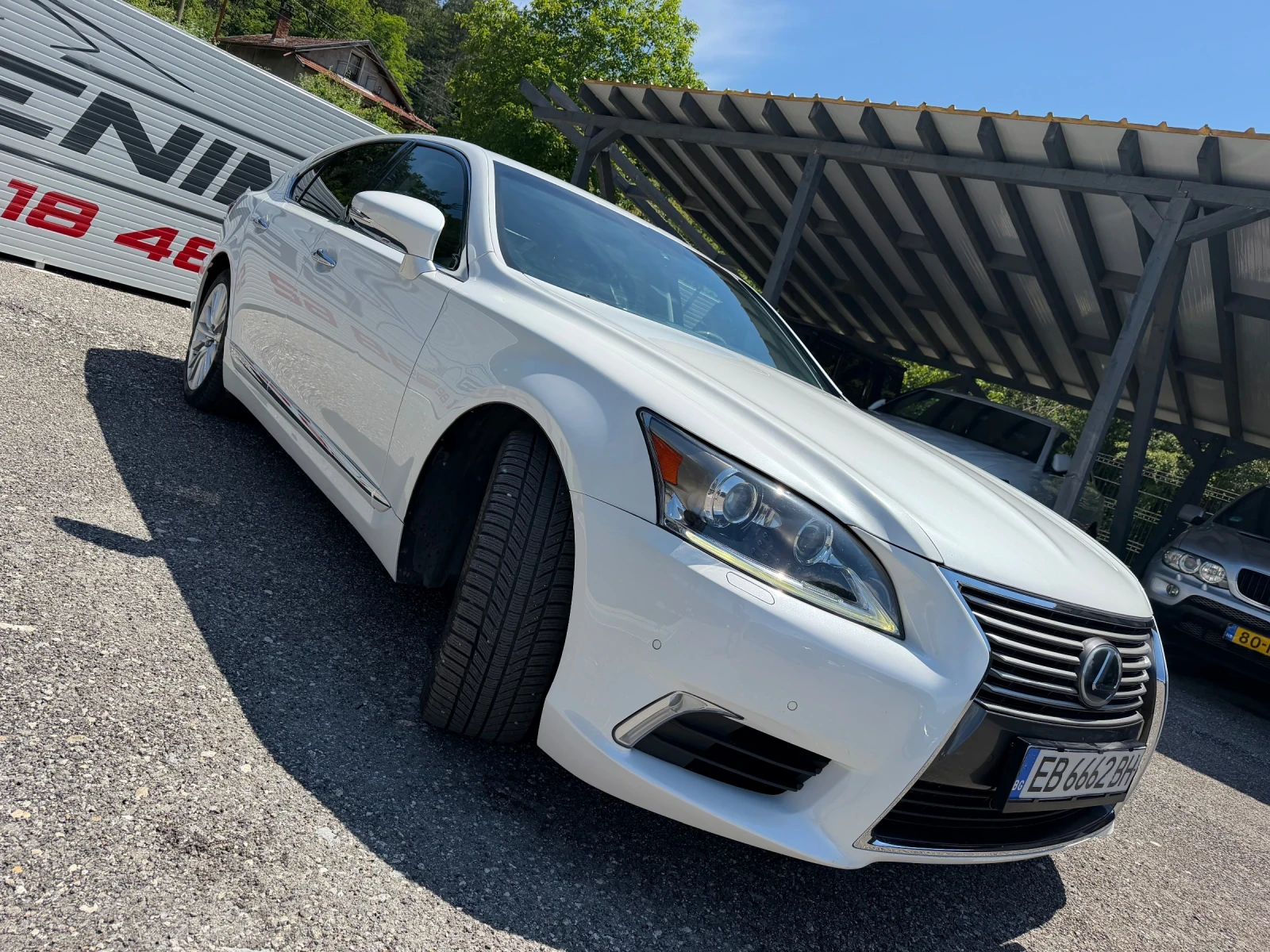 Lexus LS 460 4х4* FULL* REALNI KM* , снимка 3 - Автомобили и джипове - 54952664
