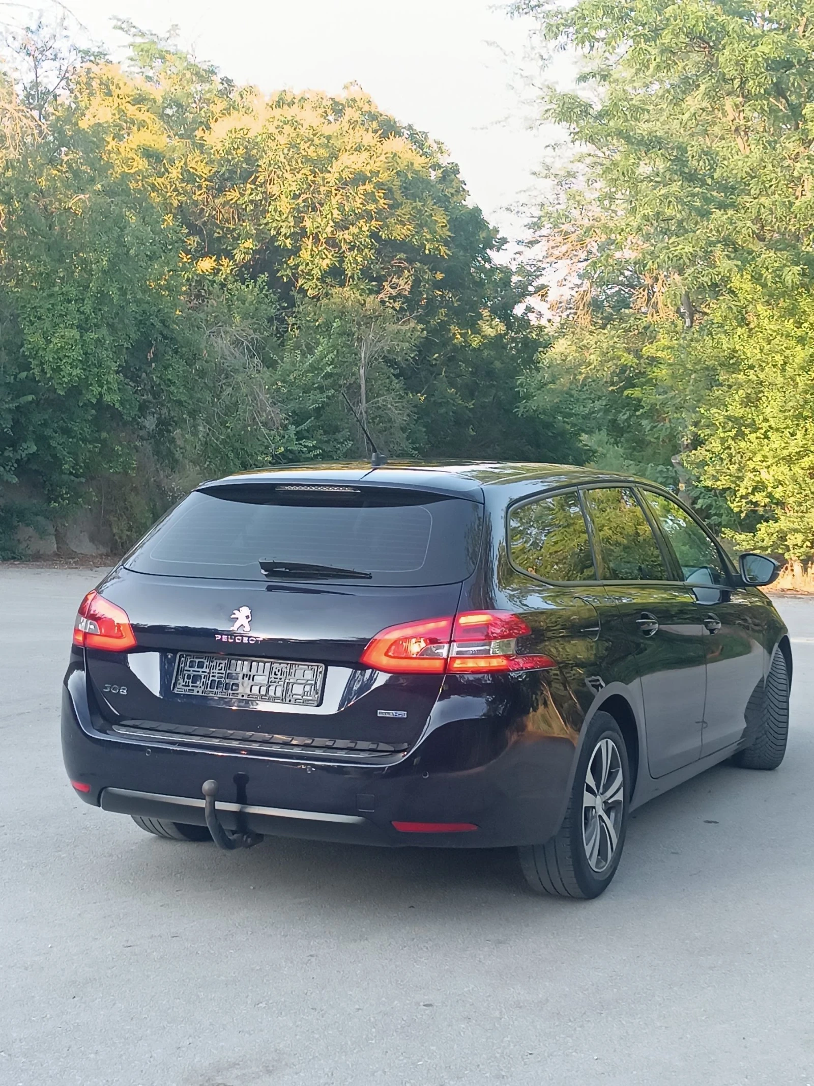Peugeot 308 1.6 BlueHDi, снимка 4 - Автомобили и джипове - 54991280