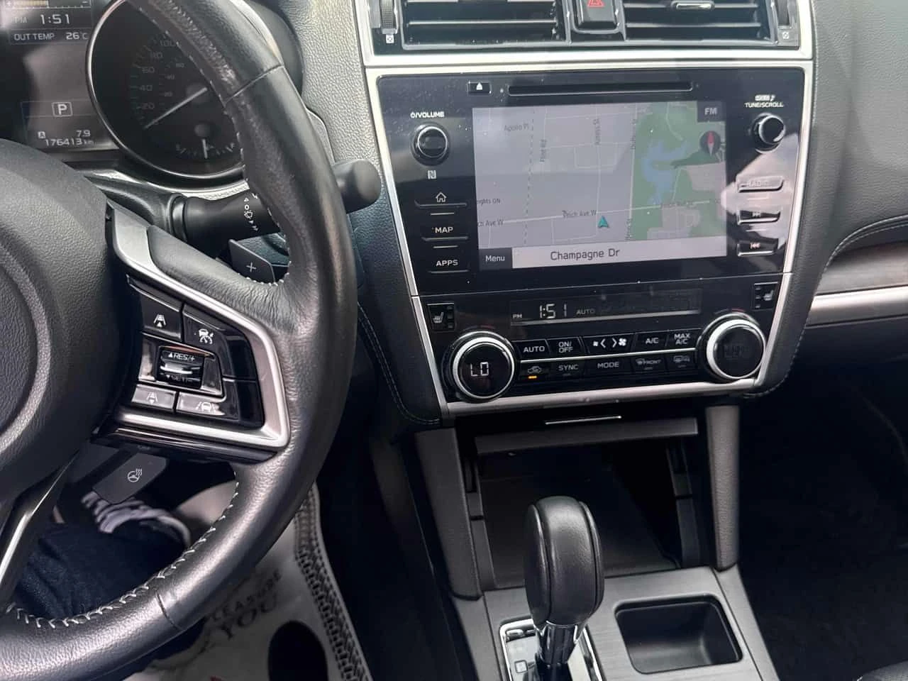 Subaru Outback * Limited * АВТОКРЕДИТ БЕЗ ПЪРВОНАЧАЛНА ВНОСКА* , снимка 9 - Автомобили и джипове - 55047067