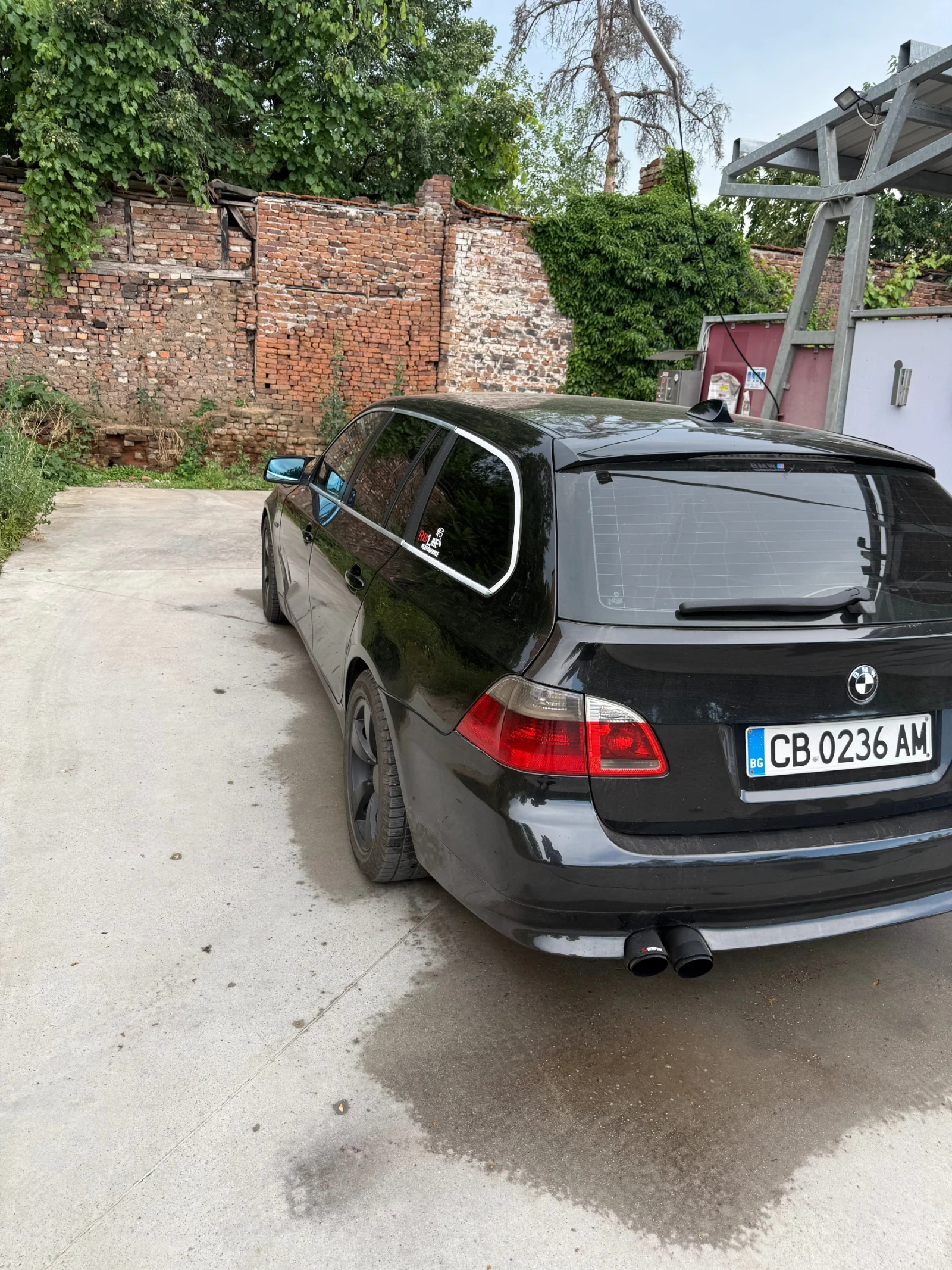 BMW 525, снимка 4 - Автомобили и джипове - 55104336