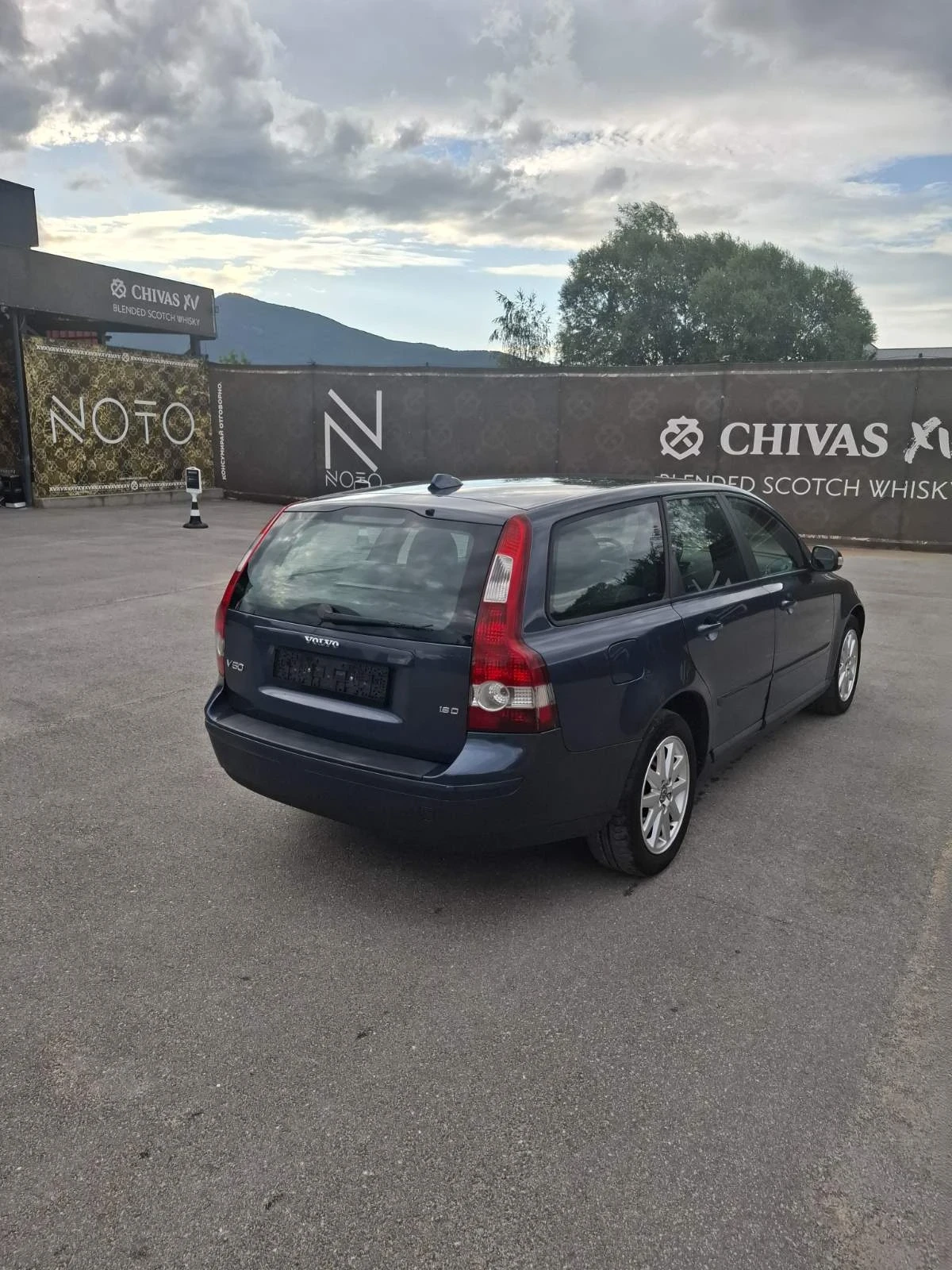 Volvo V50 1.6HDI 109к.с, снимка 6 - Автомобили и джипове - 55225672