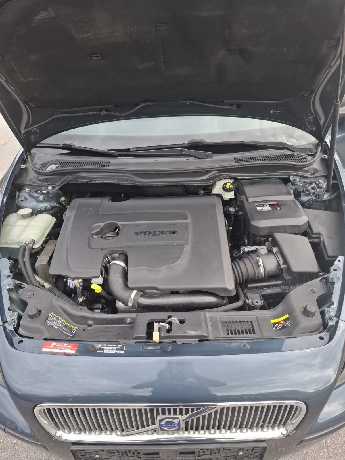 Volvo V50 1.6HDI 109к.с, снимка 12 - Автомобили и джипове - 55225672