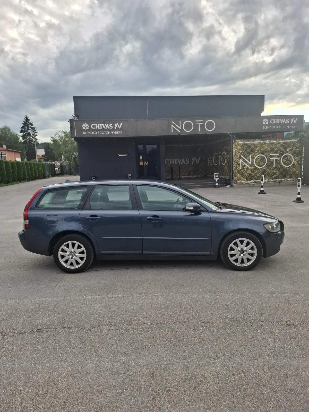 Volvo V50 1.6HDI 109к.с, снимка 8 - Автомобили и джипове - 55225672