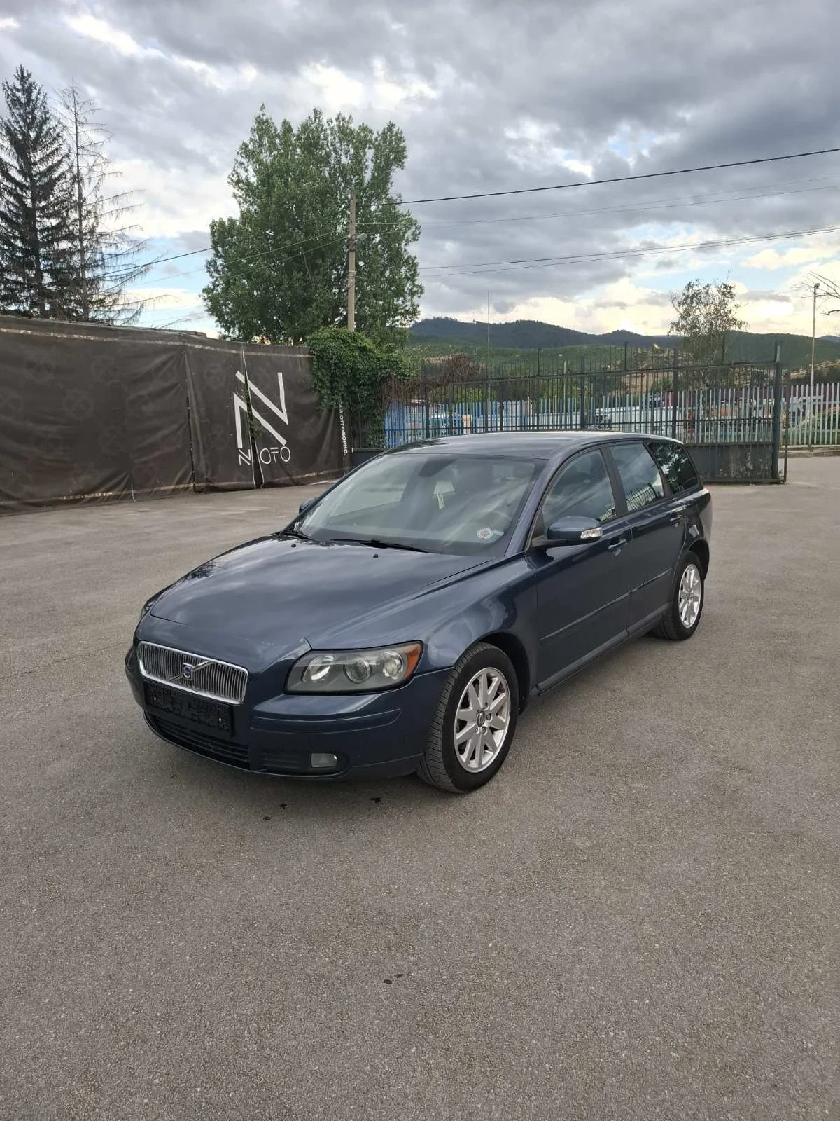 Volvo V50 1.6HDI 109к.с