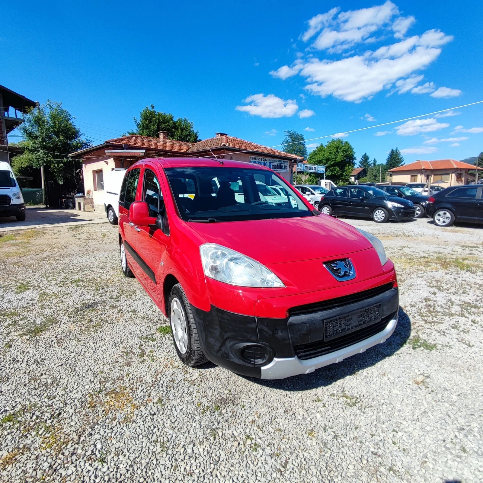 Peugeot Partner TEPEE* 1.6HDI* KLIMA* ����������* ���� 5*  | Mobile.bg � ����������� 3