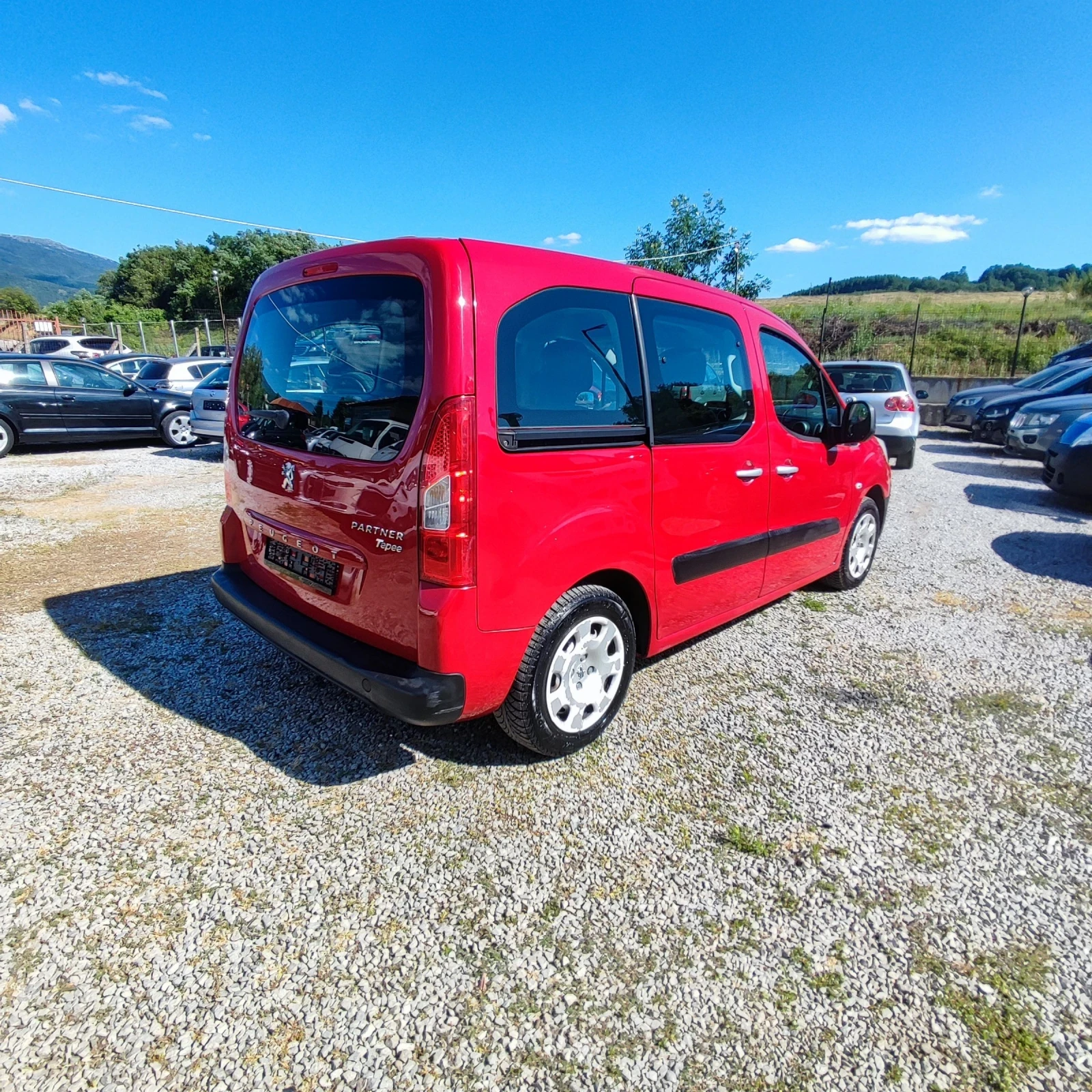 Peugeot Partner TEPEE* 1.6HDI* KLIMA* ����������* ���� 5*  | Mobile.bg � ����������� 5