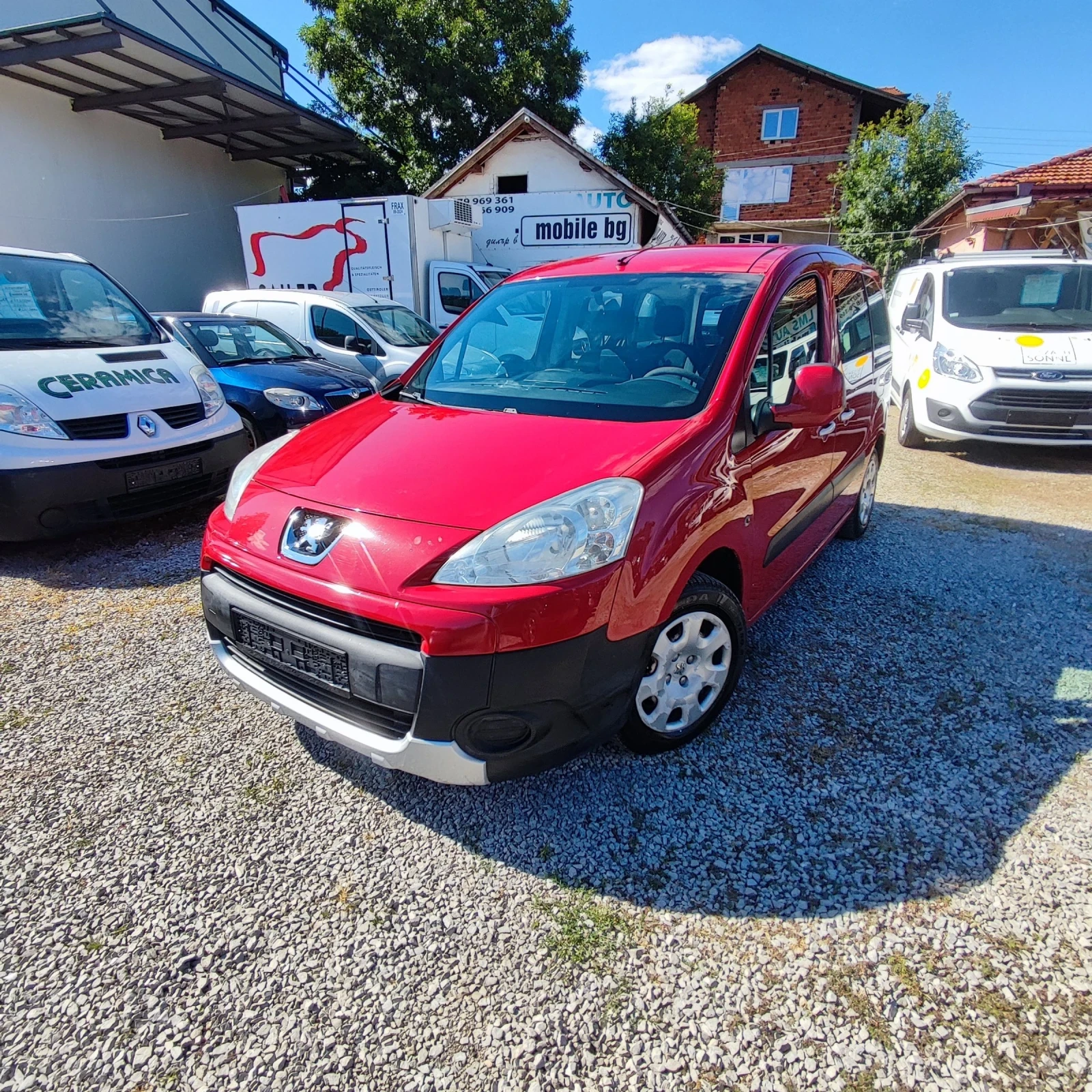 Peugeot Partner TEPEE* 1.6HDI* KLIMA* ����������* ���� 5*  | Mobile.bg � ����������� 1